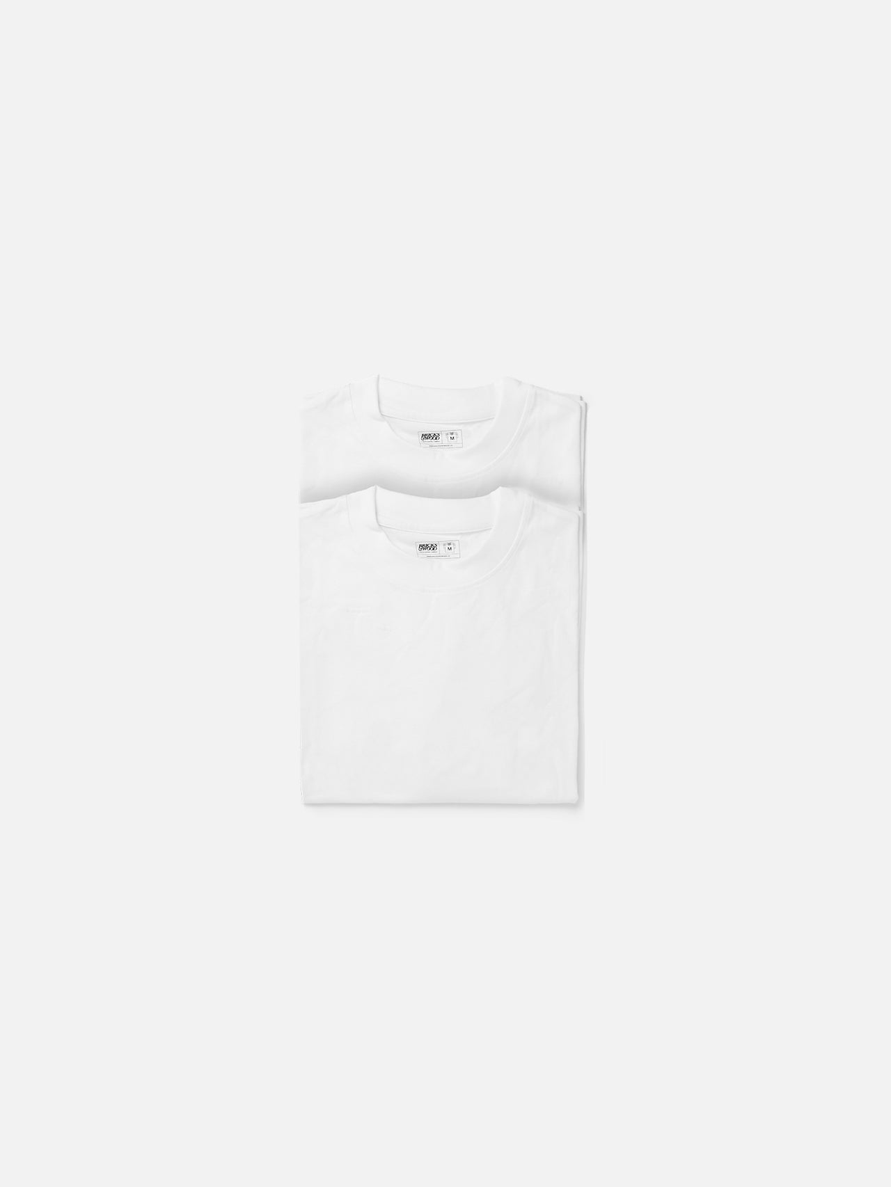 2 Pack Tee - White
