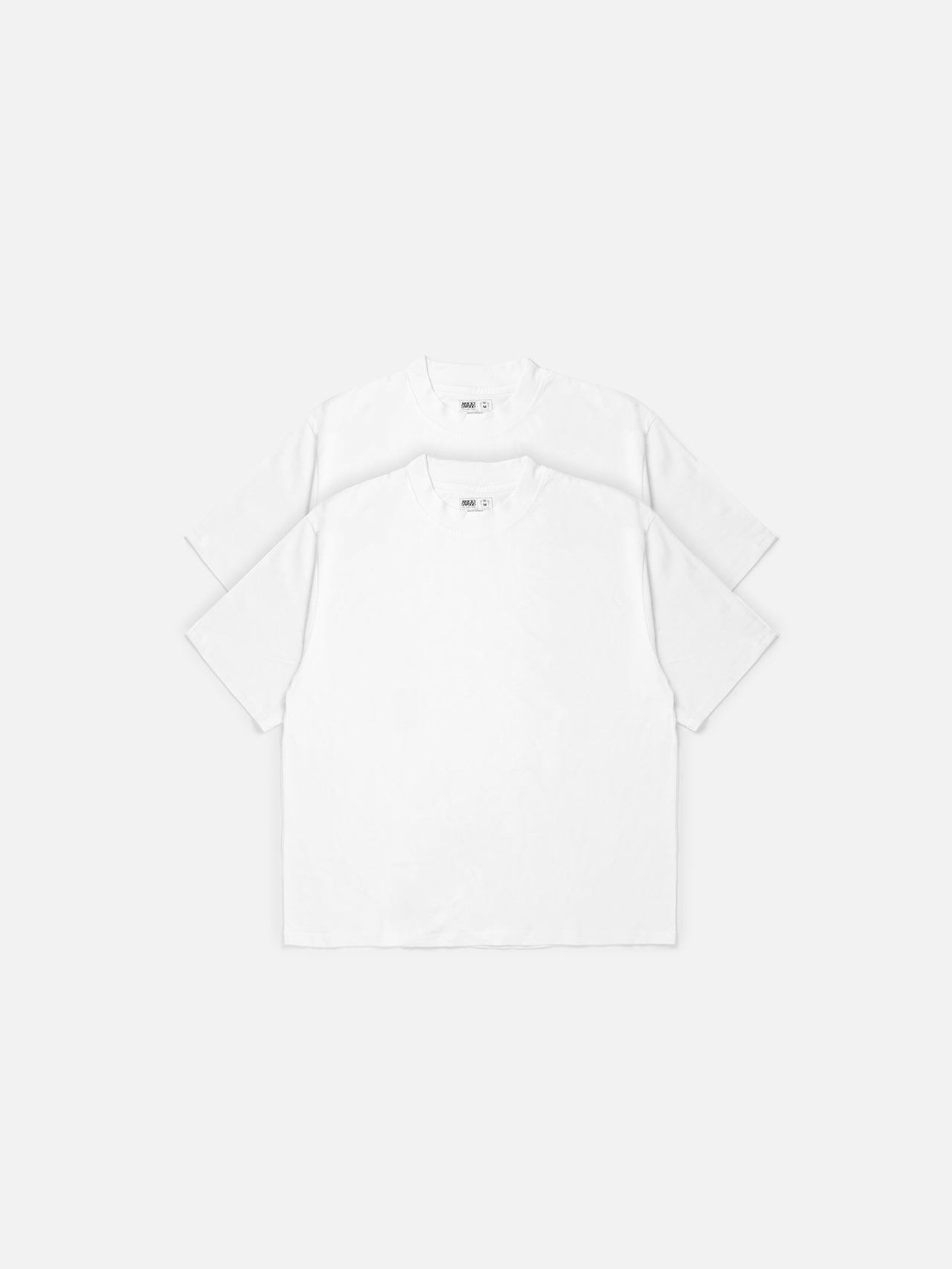 2 Pack Tee - White