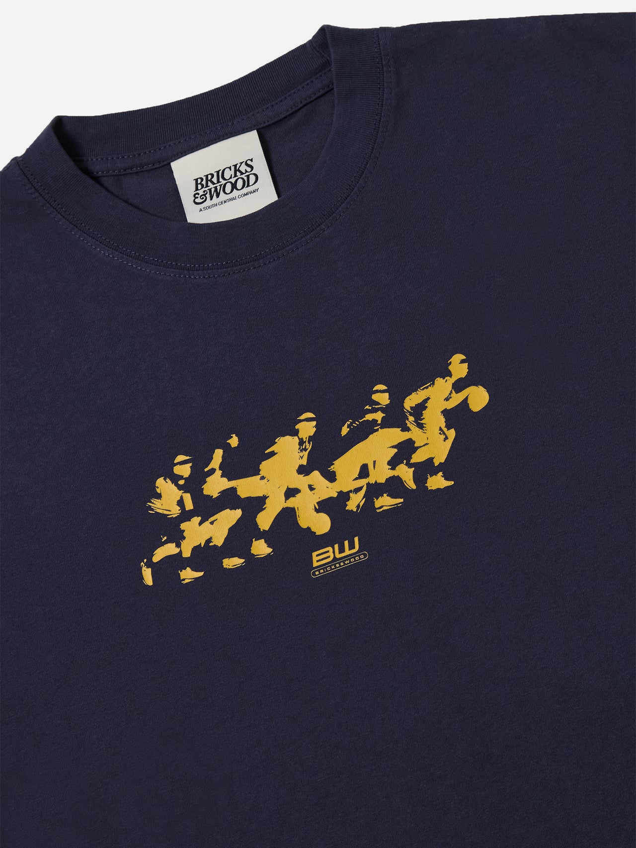 Poetry in Motion Tee - Washed Navy