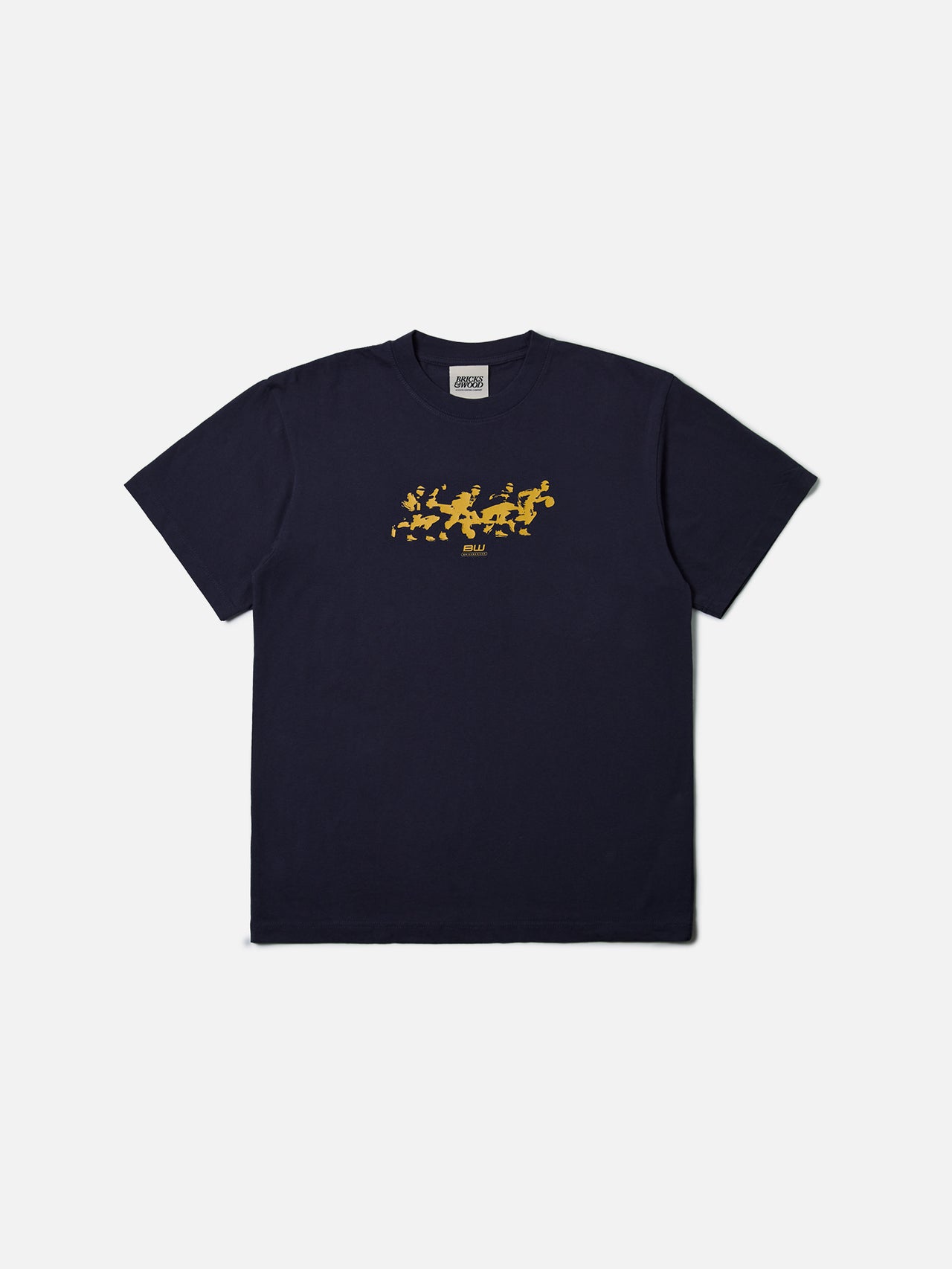 Poetry in Motion Tee - Washed Navy