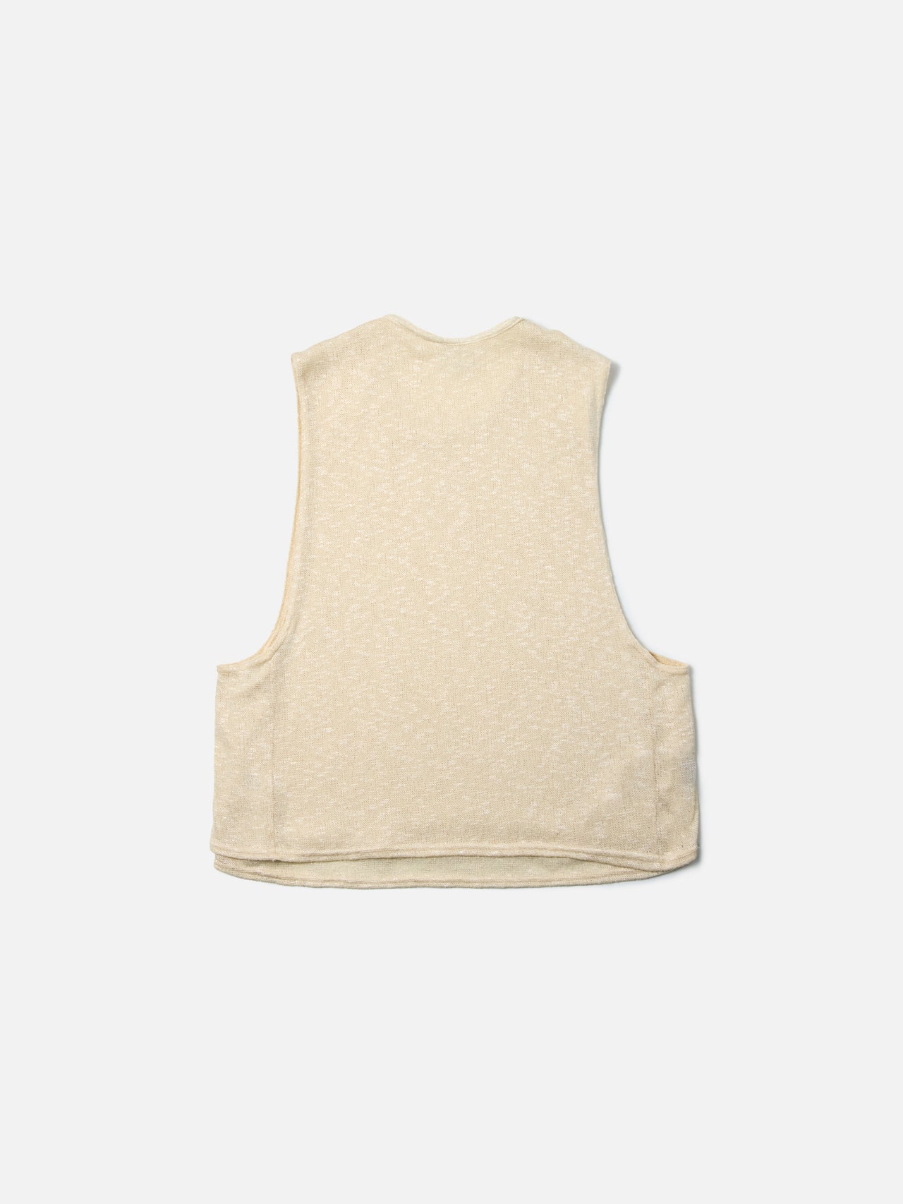 Cotton Layered Jersey - Natural