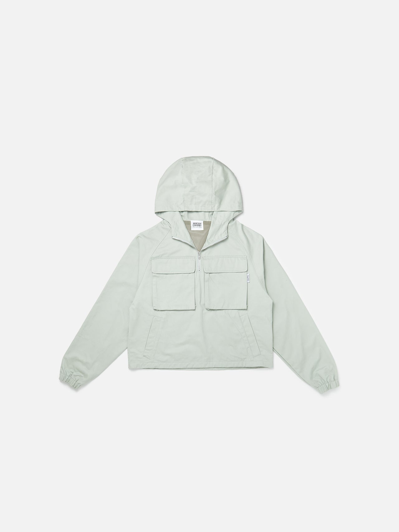 Cropped Anorak - Matcha