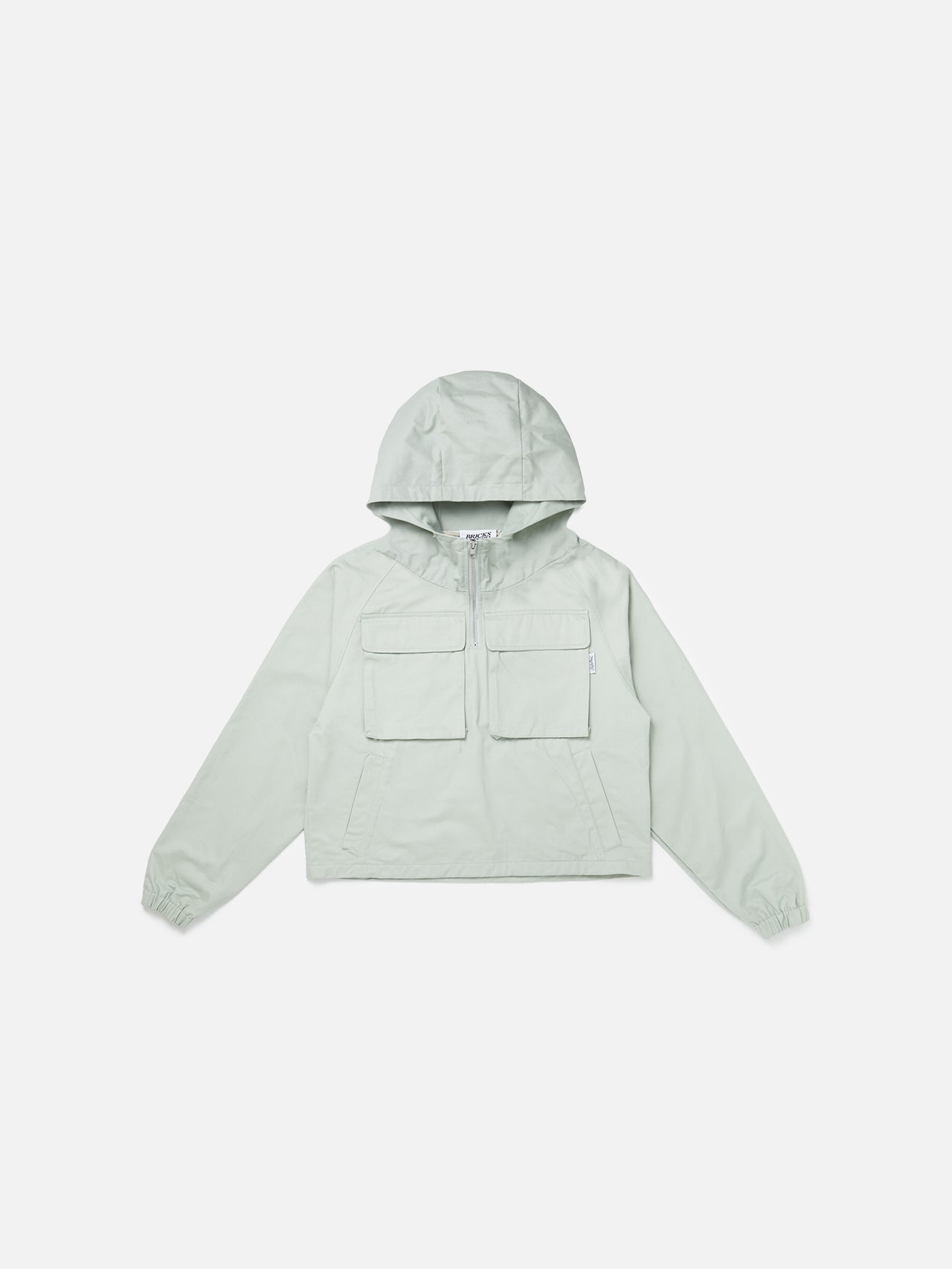 Cropped Anorak - Matcha