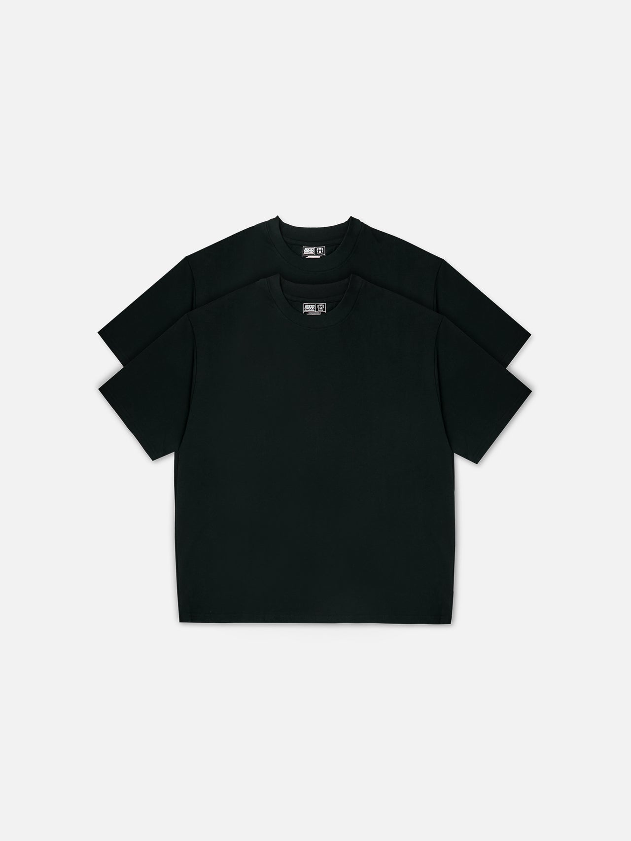 2 Pack Tee - Black