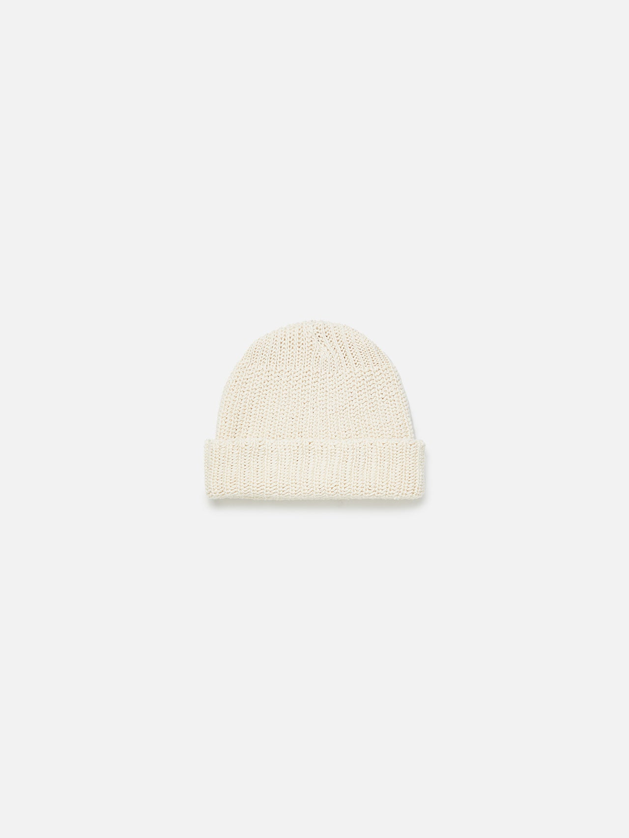 Baby Heavy Knit Beanie - Natural