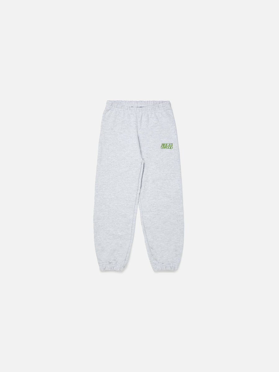Baby Logo Sweatpants - Ash / Celery