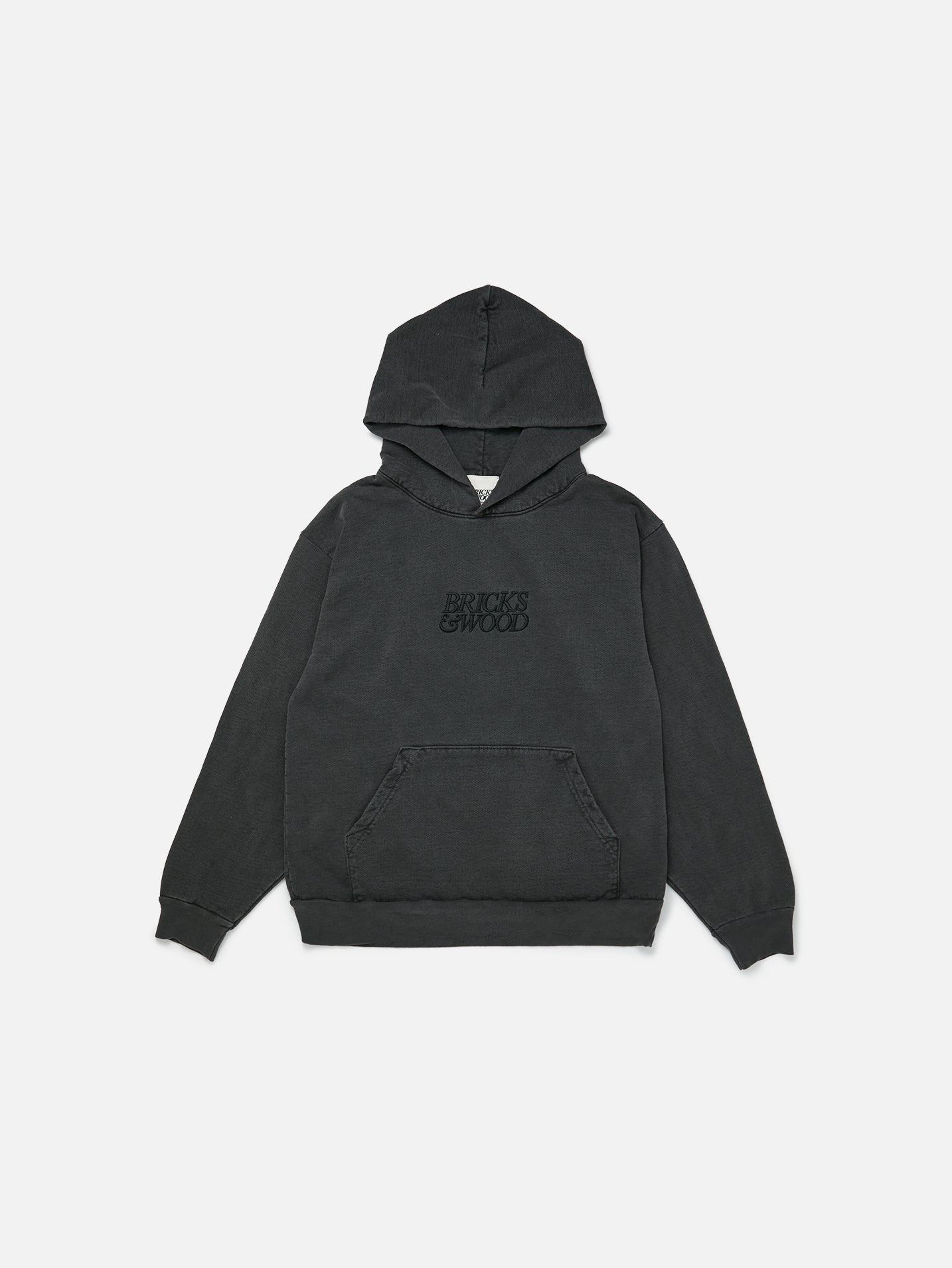 Core Logo Hoodie - Aged Black