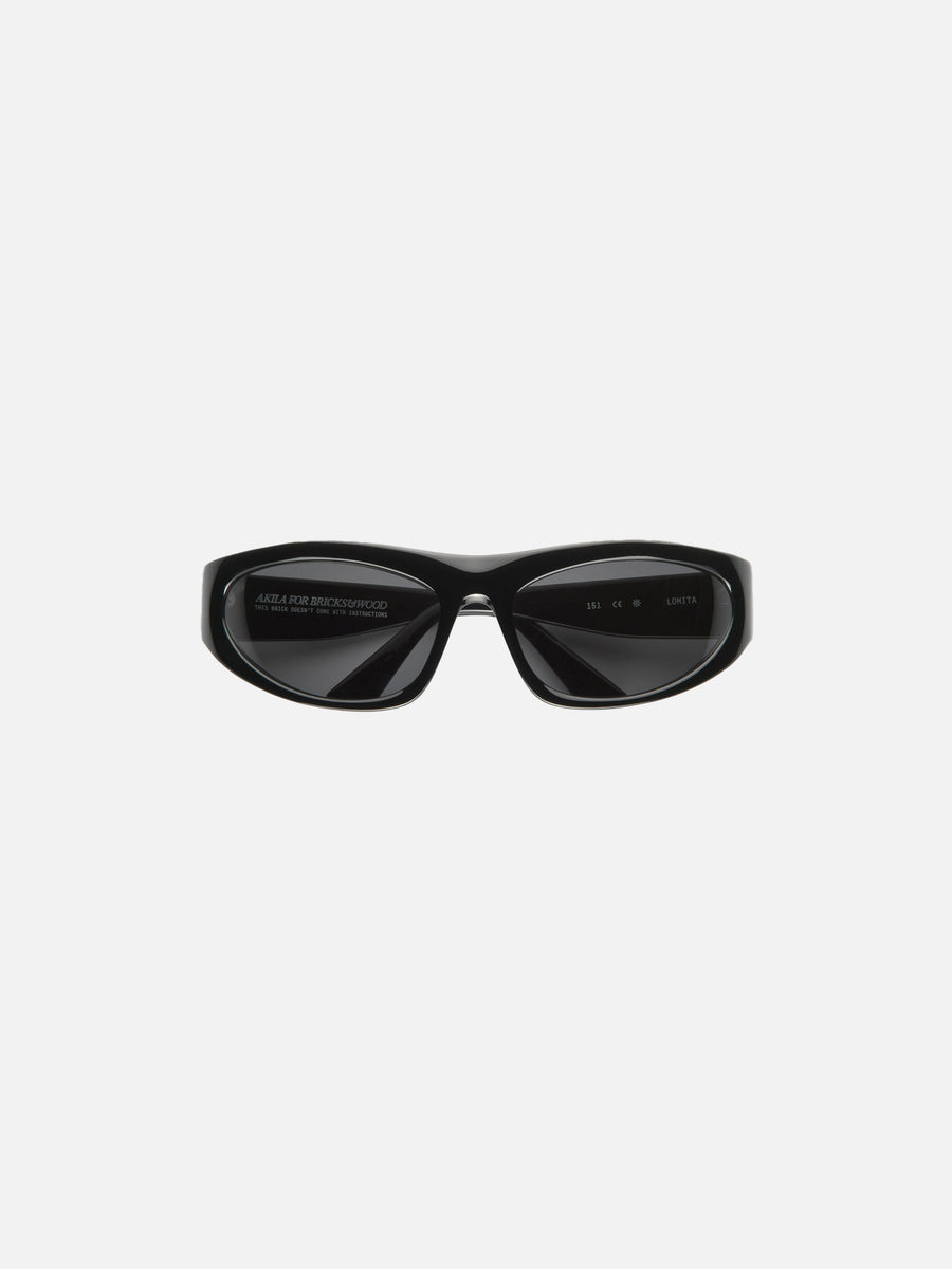 Akila x Bricks & Wood "Lomita" Sunglasses - Black