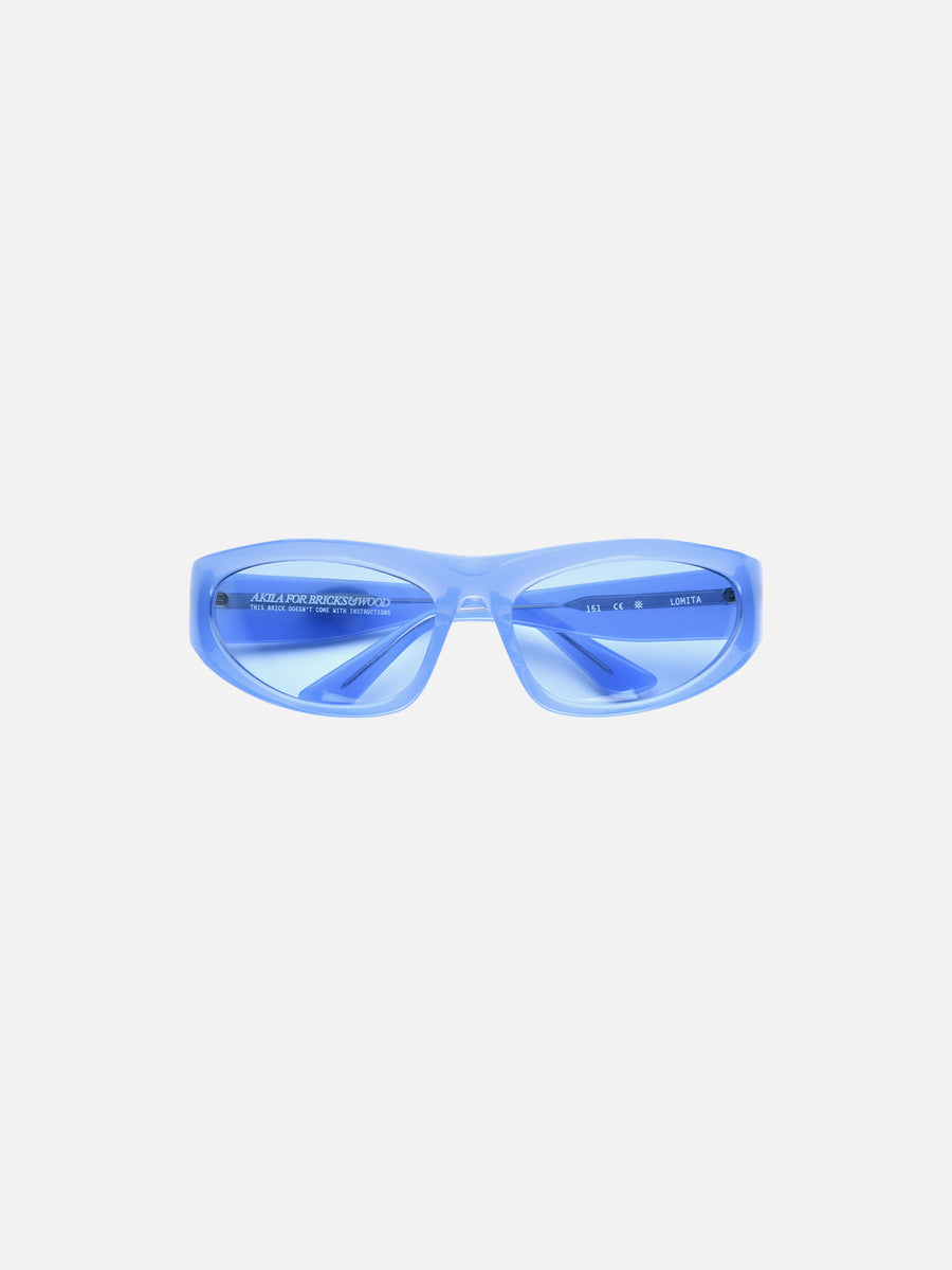 Akila x Bricks & Wood "Lomita" Sunglasses - Blue