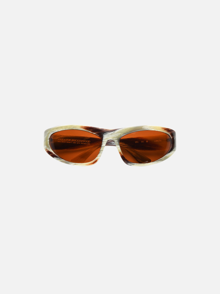 Akila x Bricks & Wood "Lomita" Sunglasses - Horn