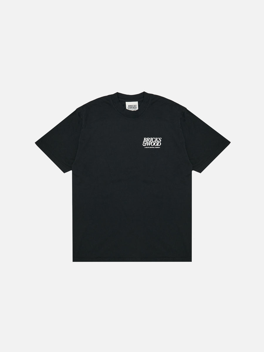A South Central Company Logo T-Shirt - Black
