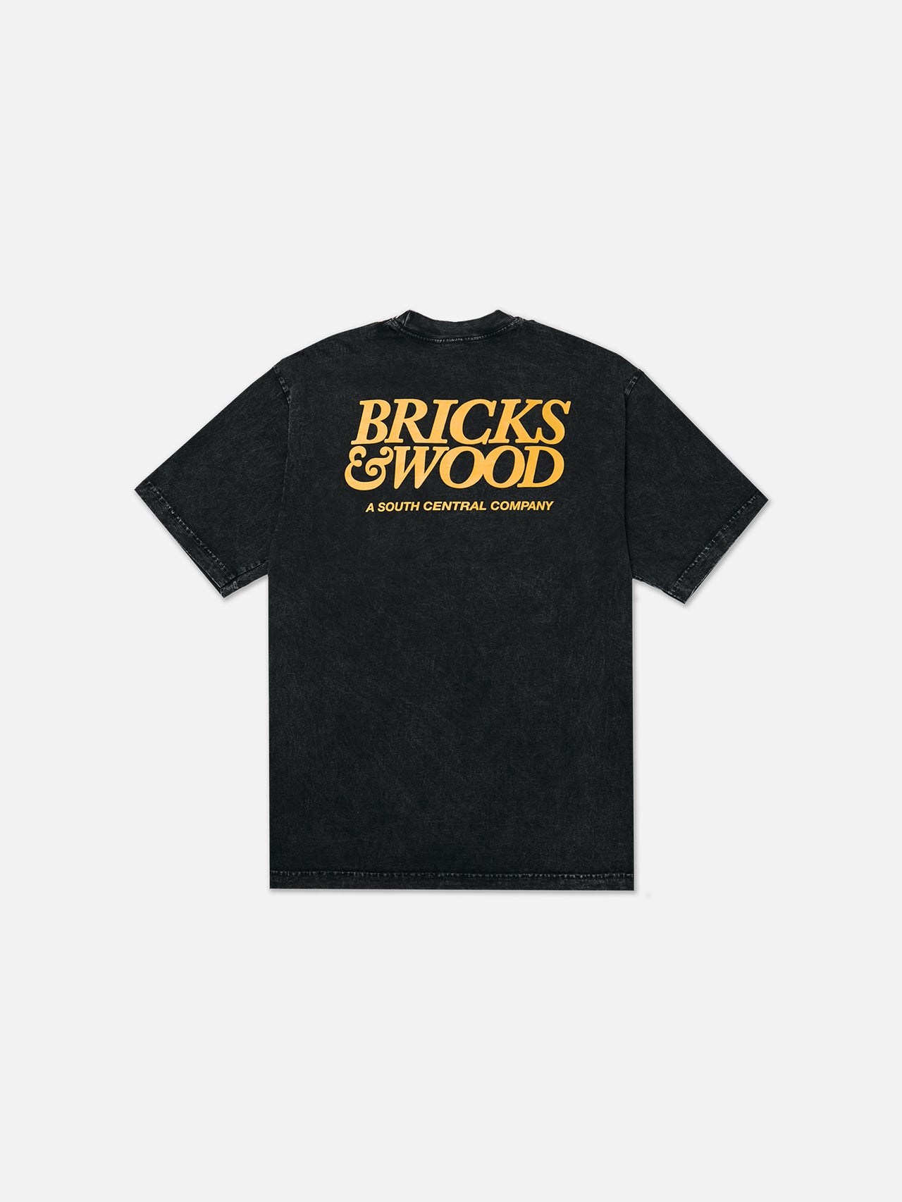 A South Central Company Tee - Mineral Wash Black