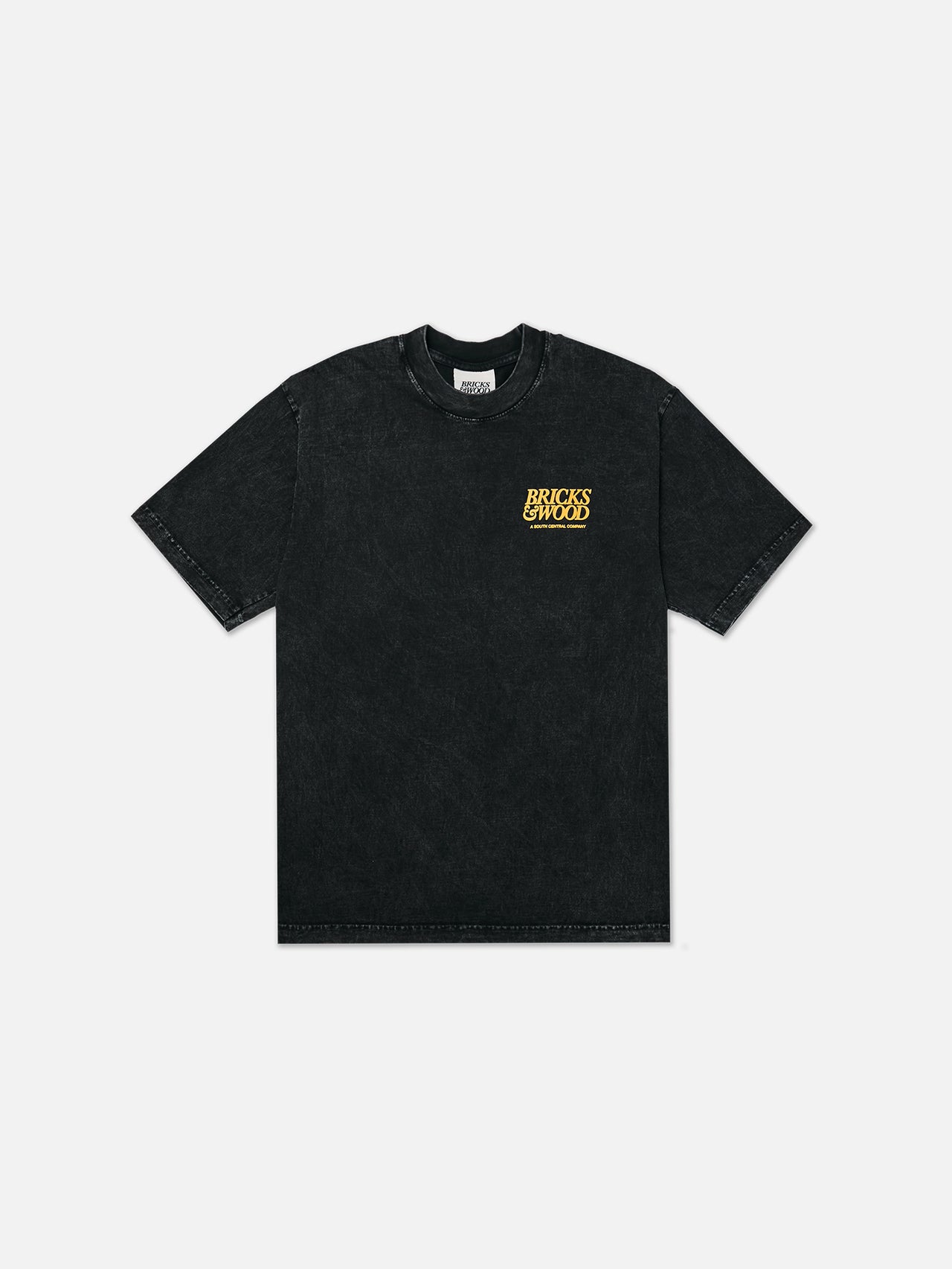 A South Central Company Tee - Mineral Wash Black