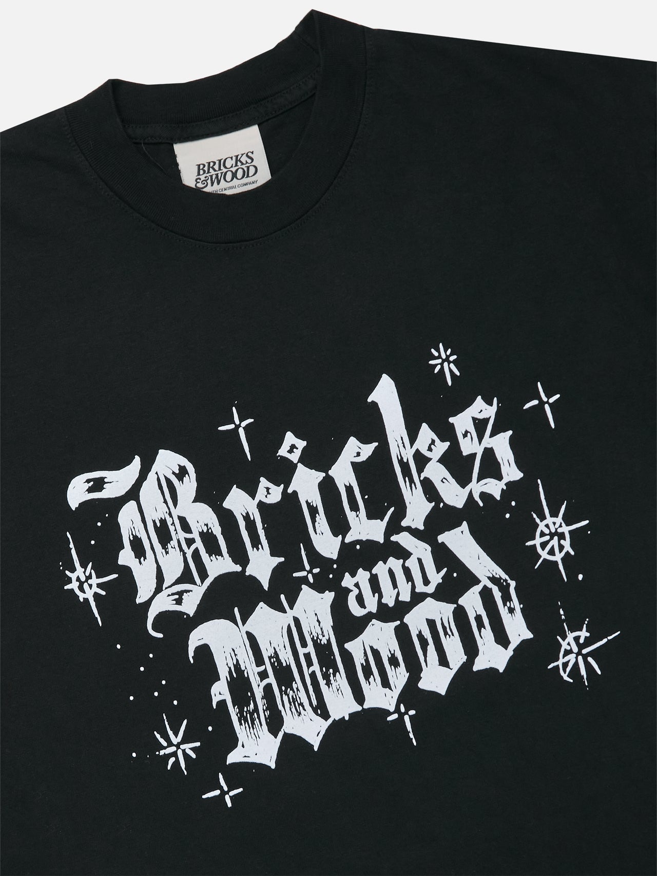 Old English Tee -  Black