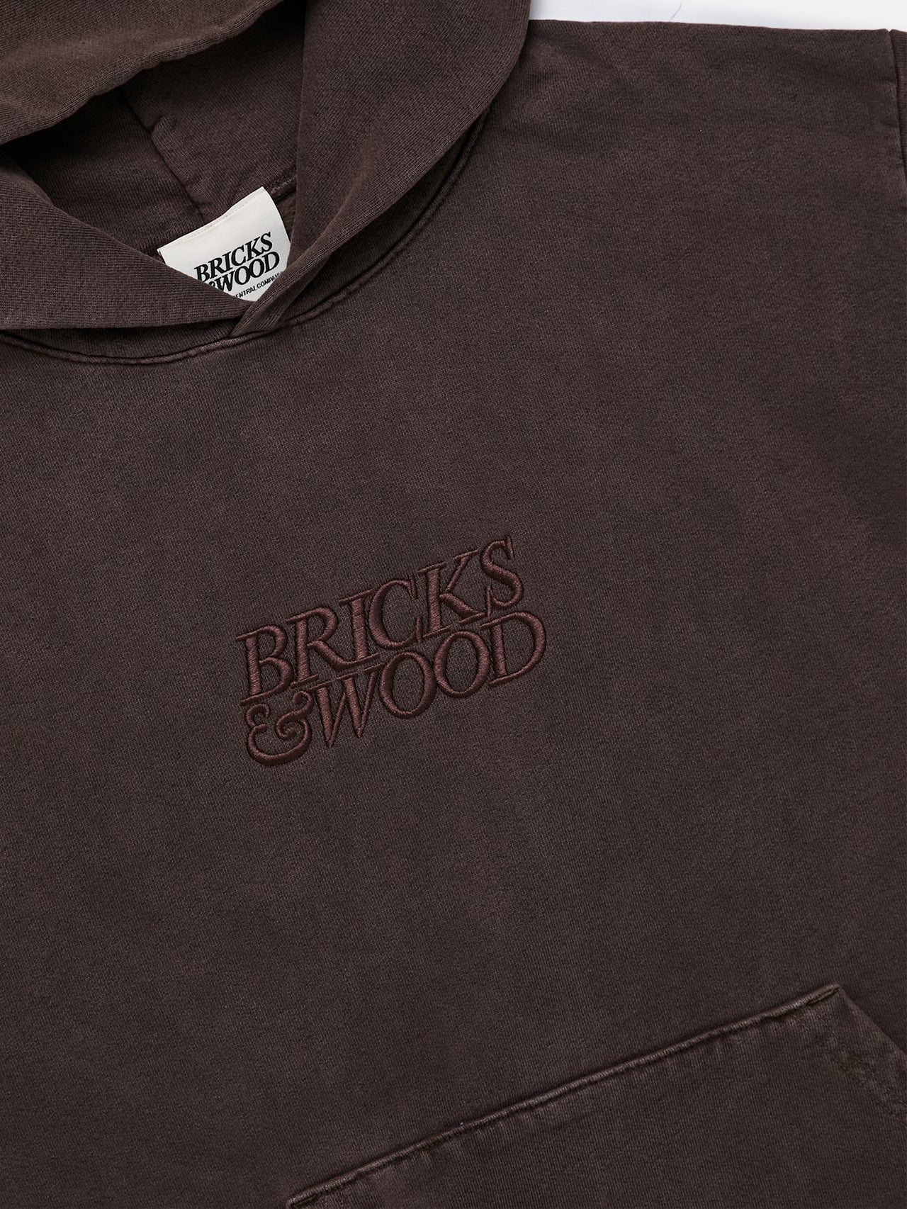 Core Logo Hoodie - Mud