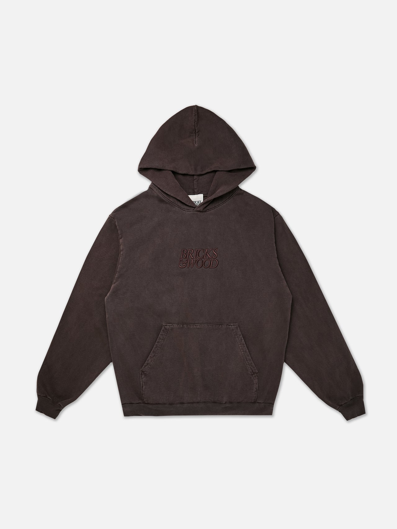 Core Logo Hoodie - Mud