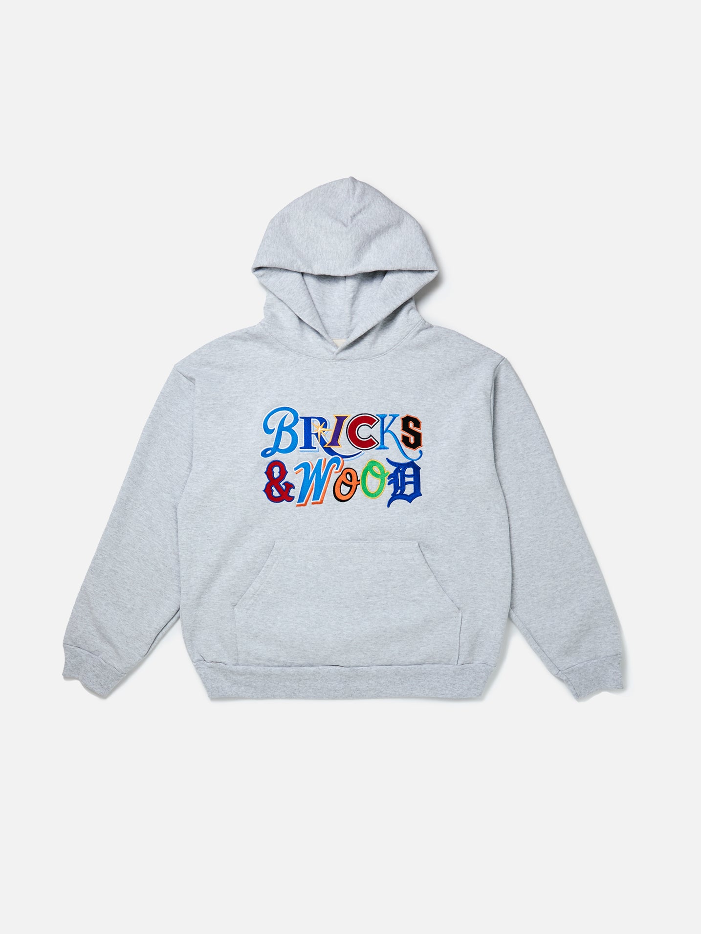 Slugger Hoodie - Ash