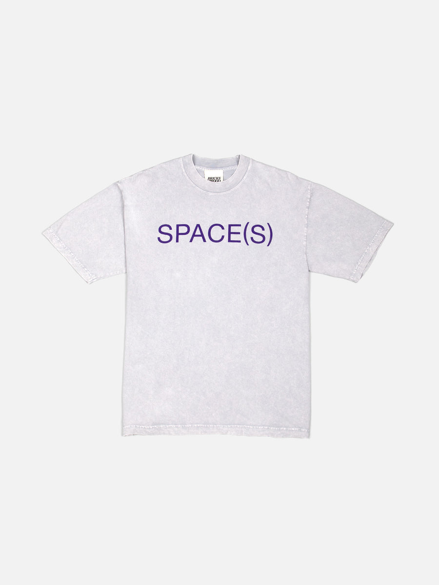 SPACE(S) Tee - Silver
