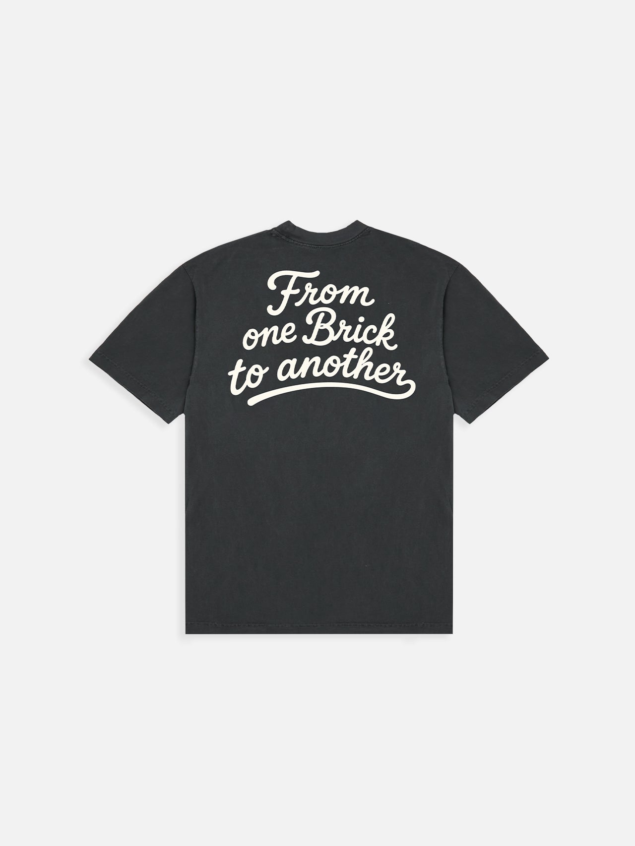 Bricks & Wood x Apollonia's Pizza "Brick Panther" Tee - Vintage Black