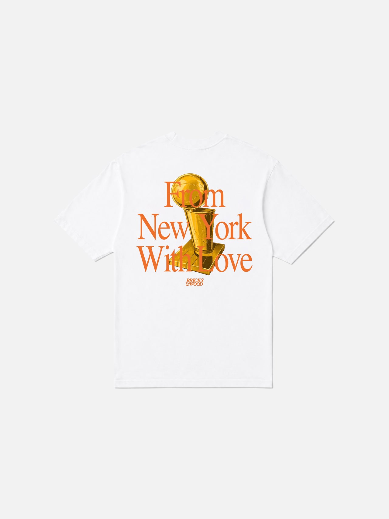 From New York With Love Tee - Trophy