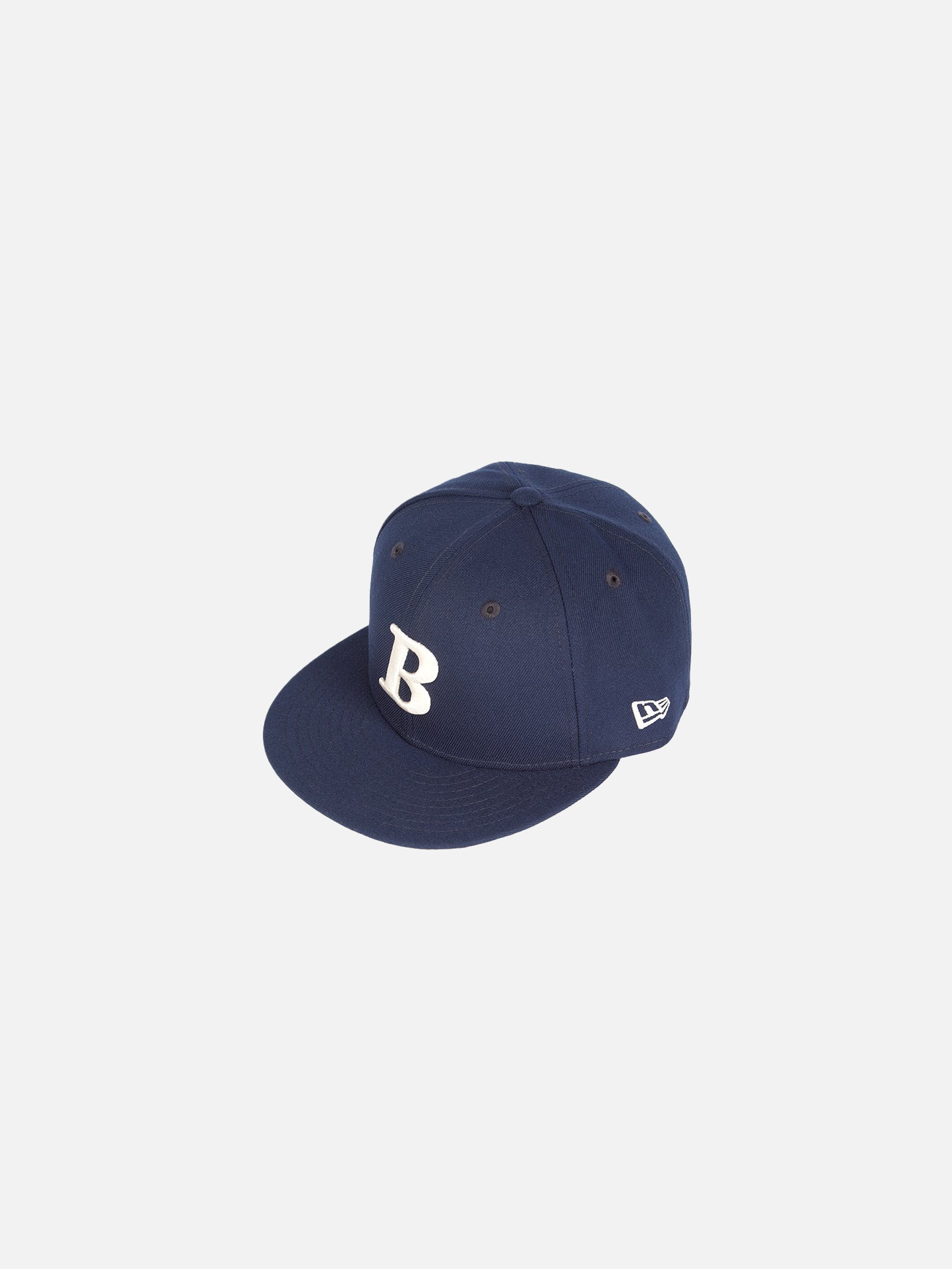 New Era B Logo Cap - Ocean Blue - Bricks & Wood