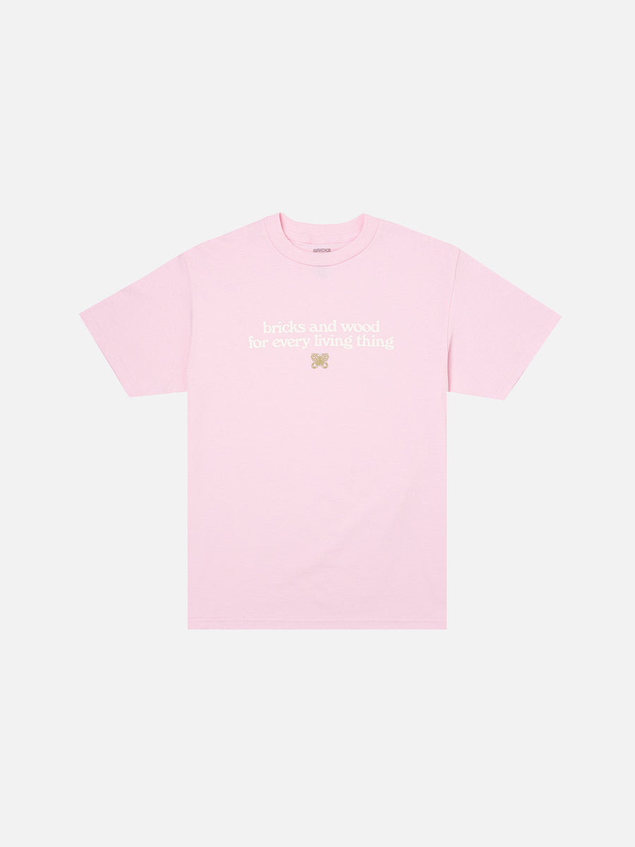 For Every Living Thing Tee - Pink