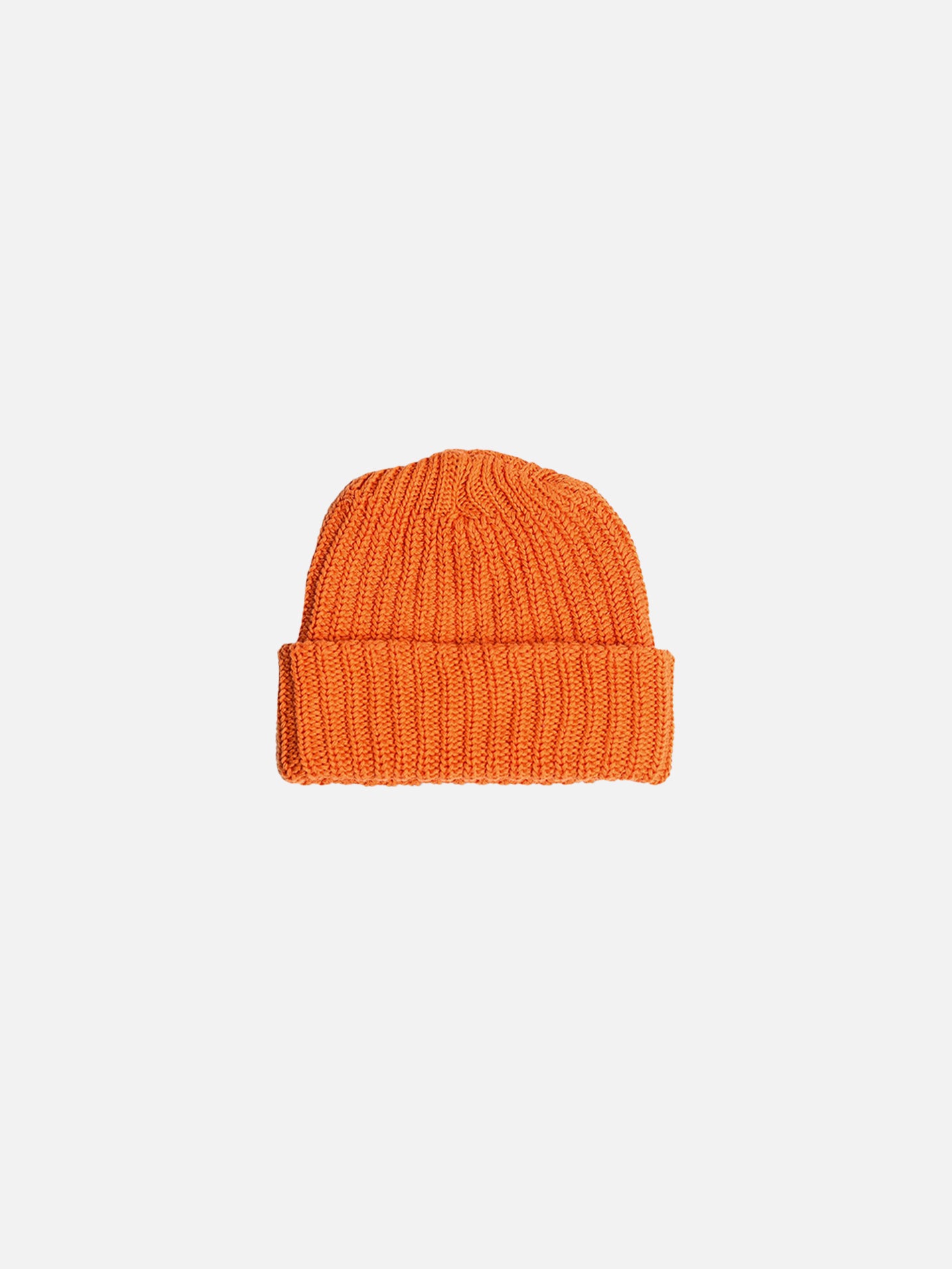 Heavy Knit Beanie - Orange – Bricks & Wood