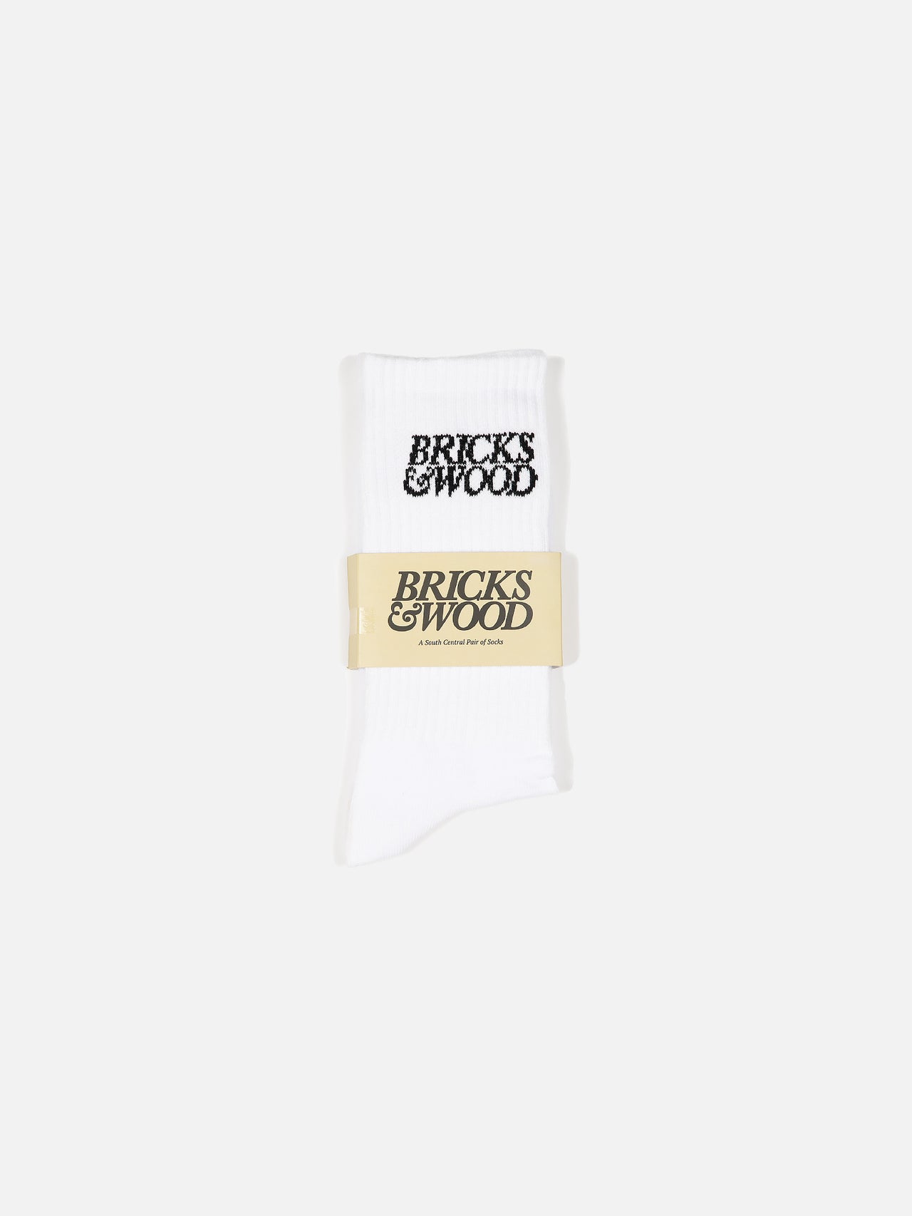 Core Logo Socks - White