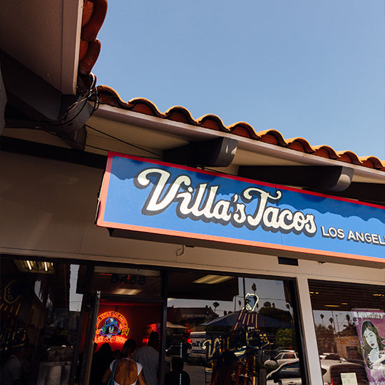 What's Good With Bricks & Wood: Villa's Tacos