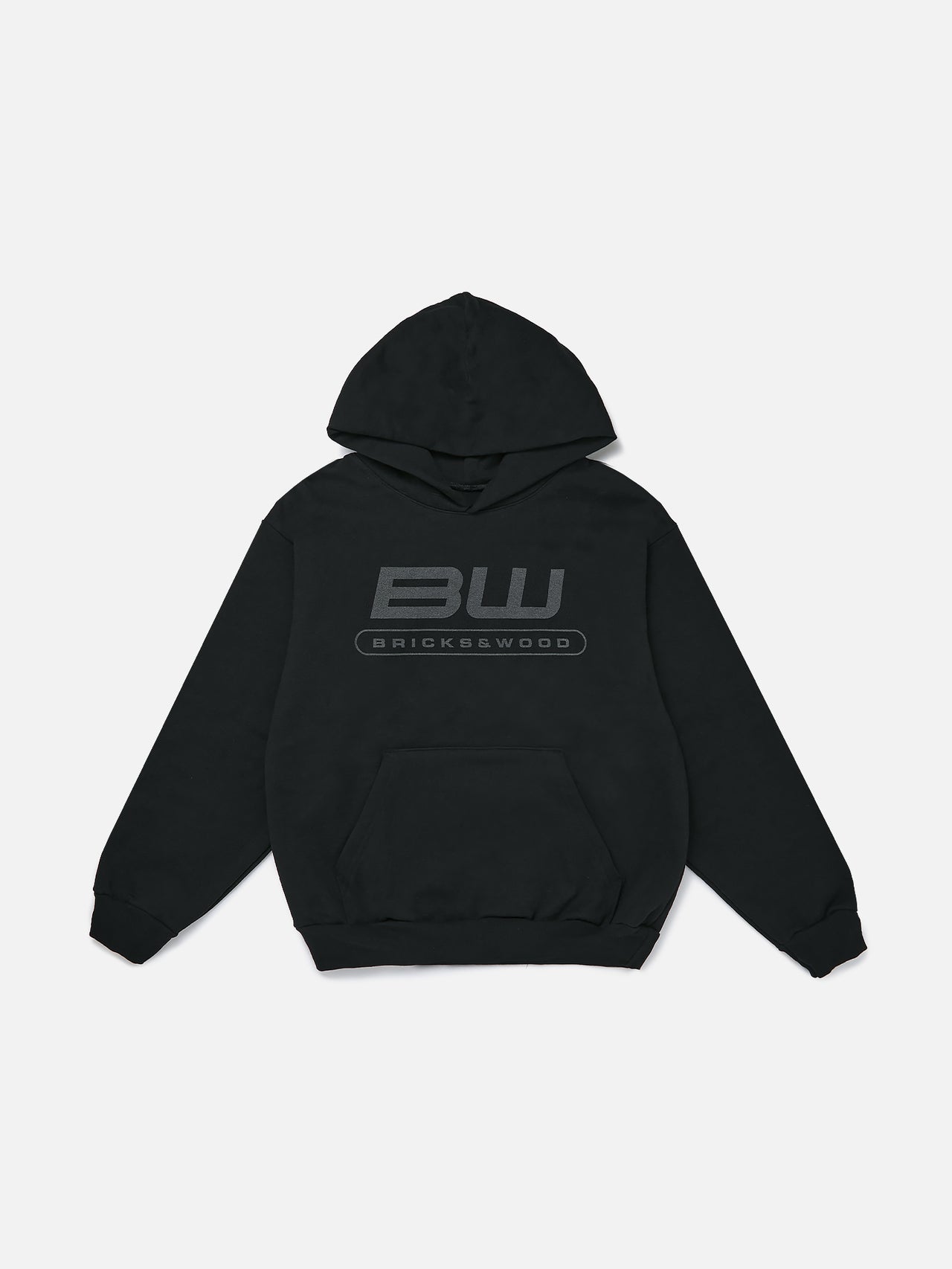 A Different Bounce 3M Logo Hoodie - Black