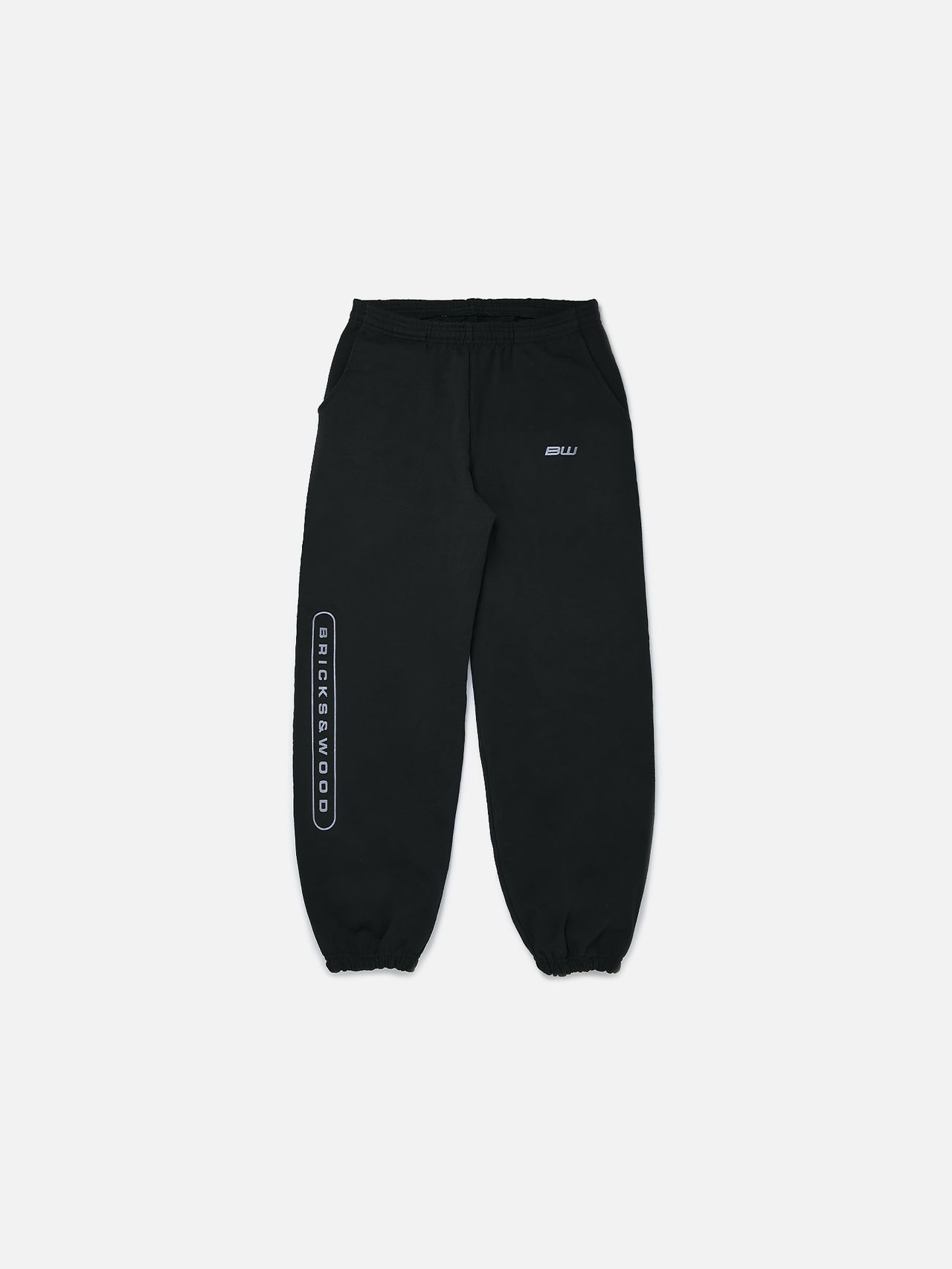 A Different Bounce 3M Logo Sweatpants - Black