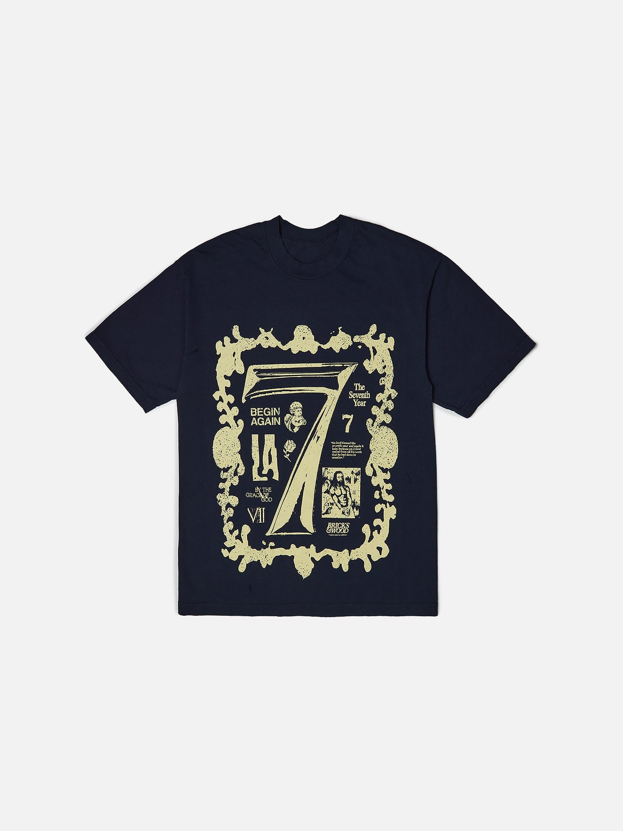7th Year Anniversary Tee - Navy