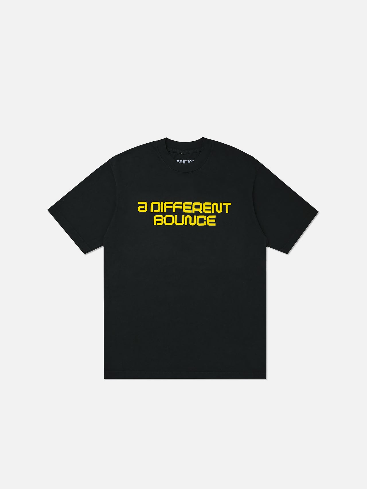 A Different Bounce Logo Tee - Black