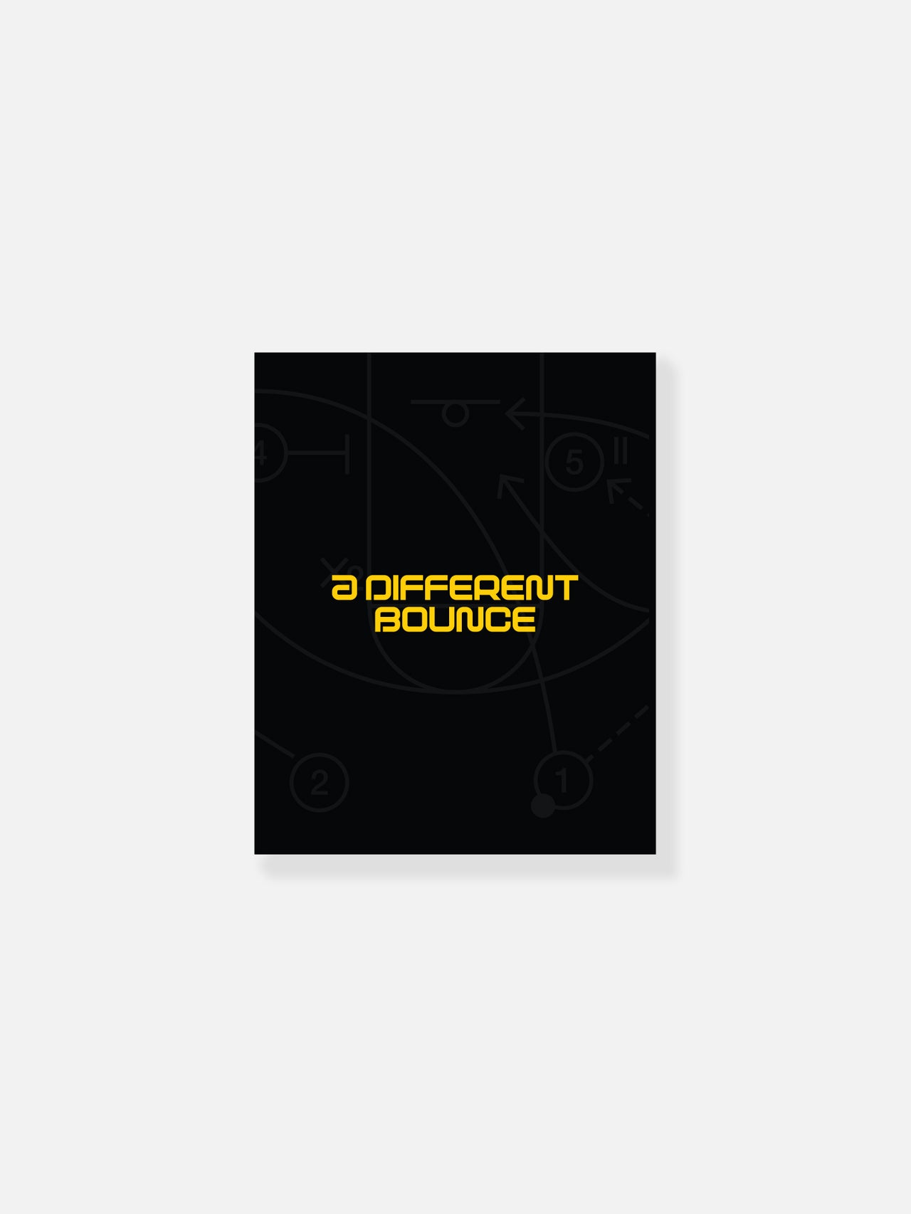 A Different Bounce Logo Poster