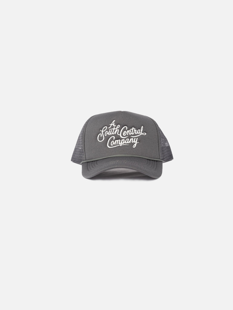 A South Central Company Trucker Hat - Charcoal
