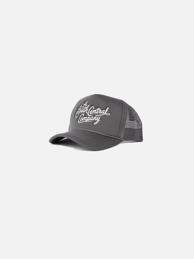 A South Central Company Trucker Hat - Charcoal
