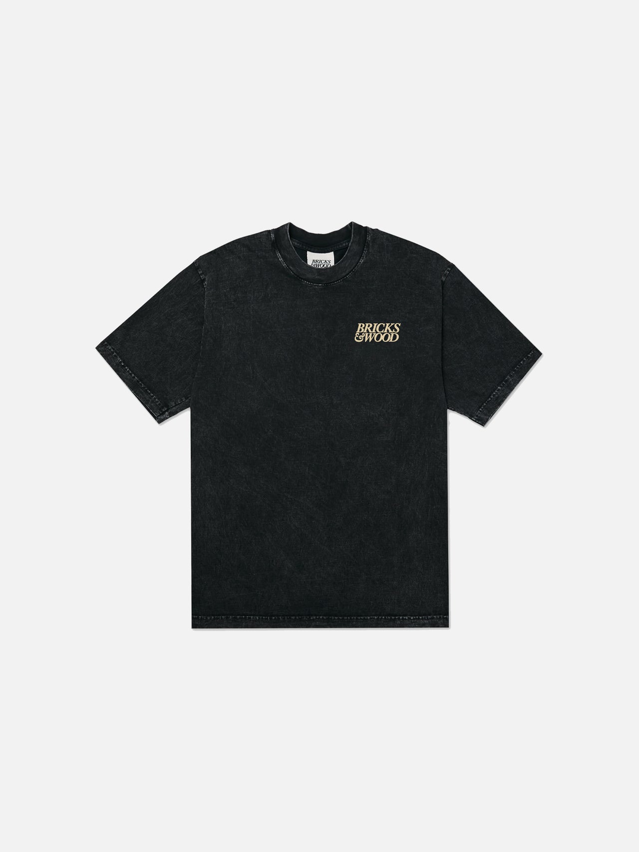 From Los Angeles With Love Tee - Mineral Wash Black