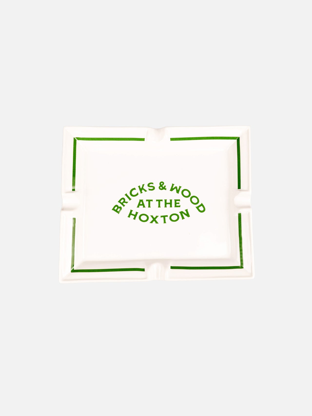 The Hoxton Hotel x Bricks & Wood Ash Tray - White