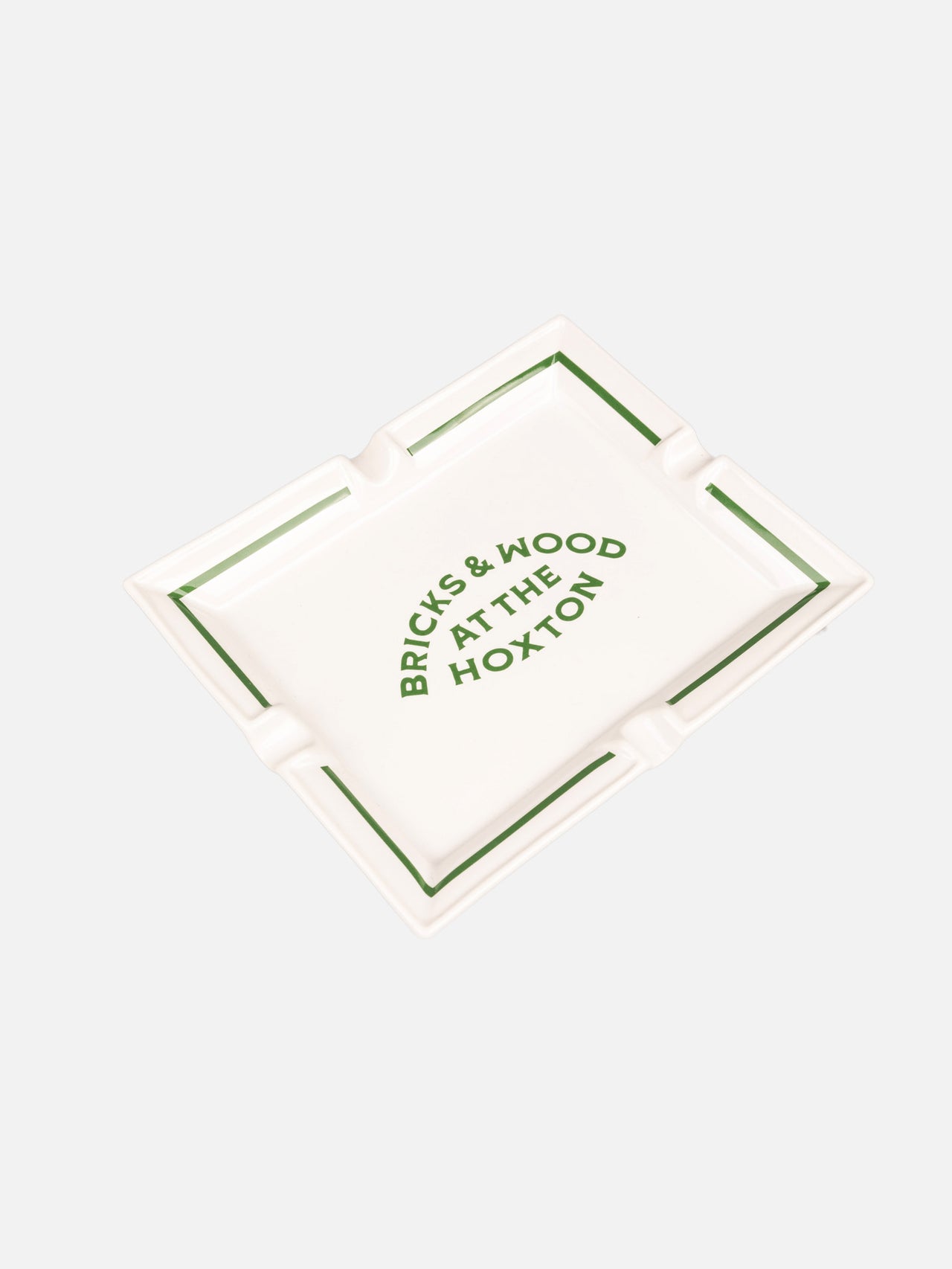 The Hoxton Hotel x Bricks & Wood Ash Tray - White