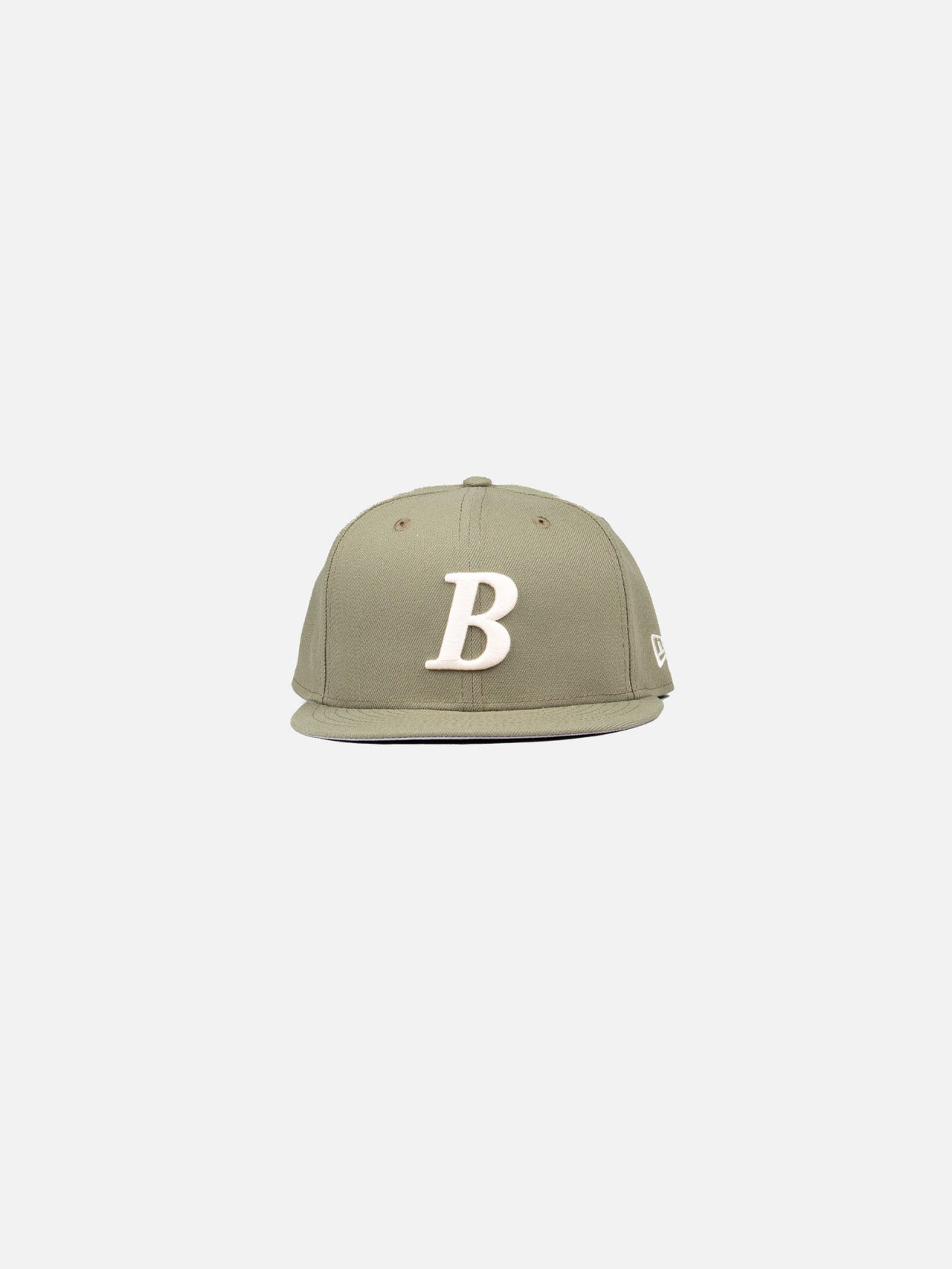 New Era B Logo Cap - Mark Green