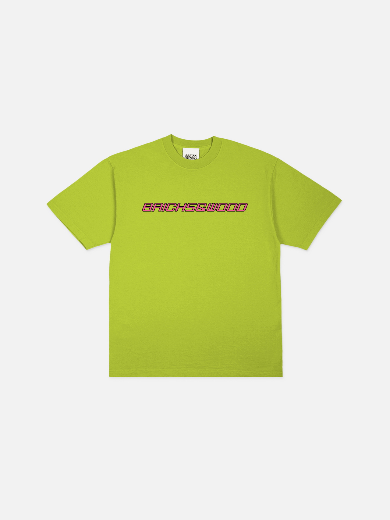 Echo Tee - Neon Green