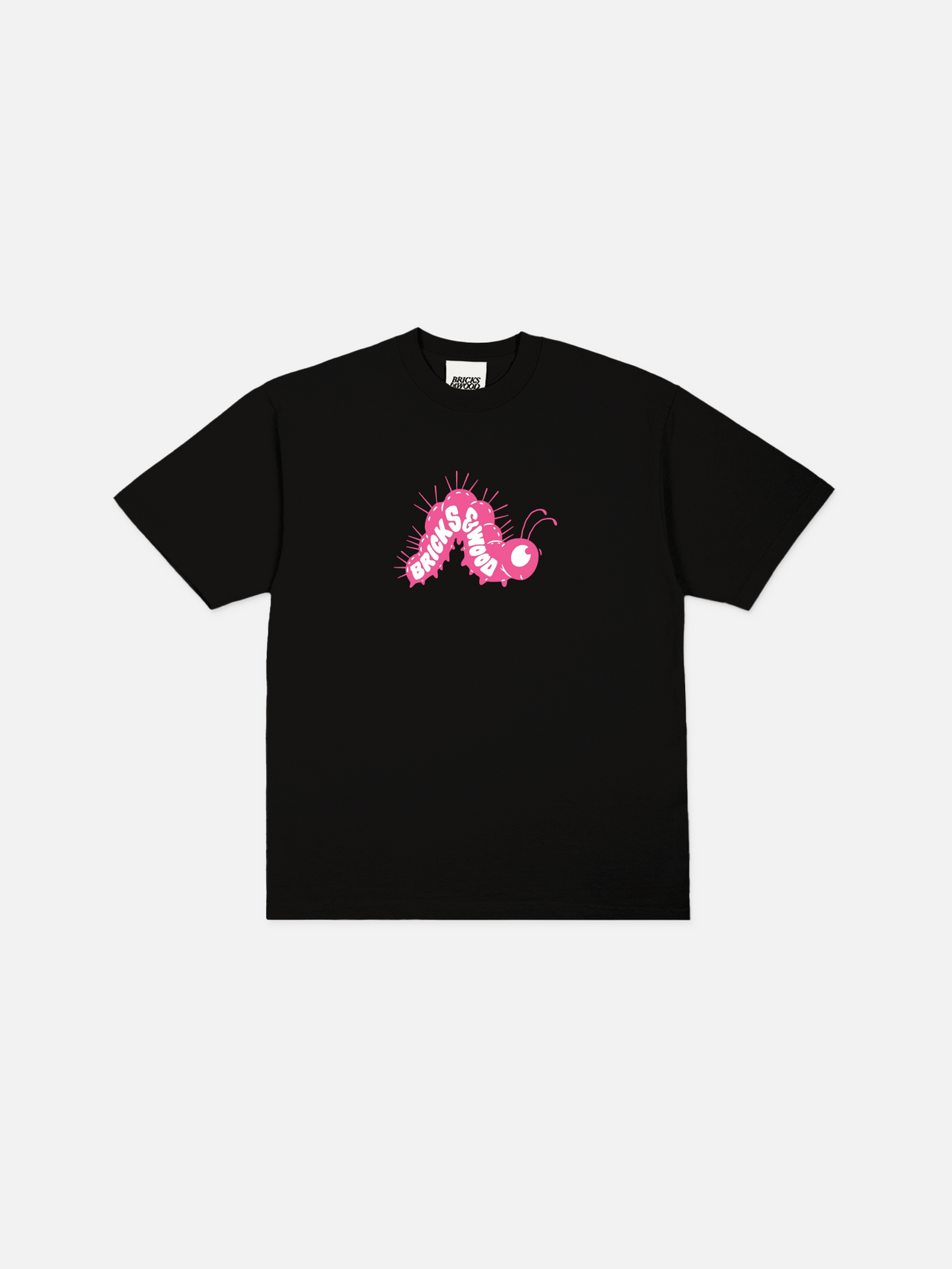 Caterpillar Tee - Black