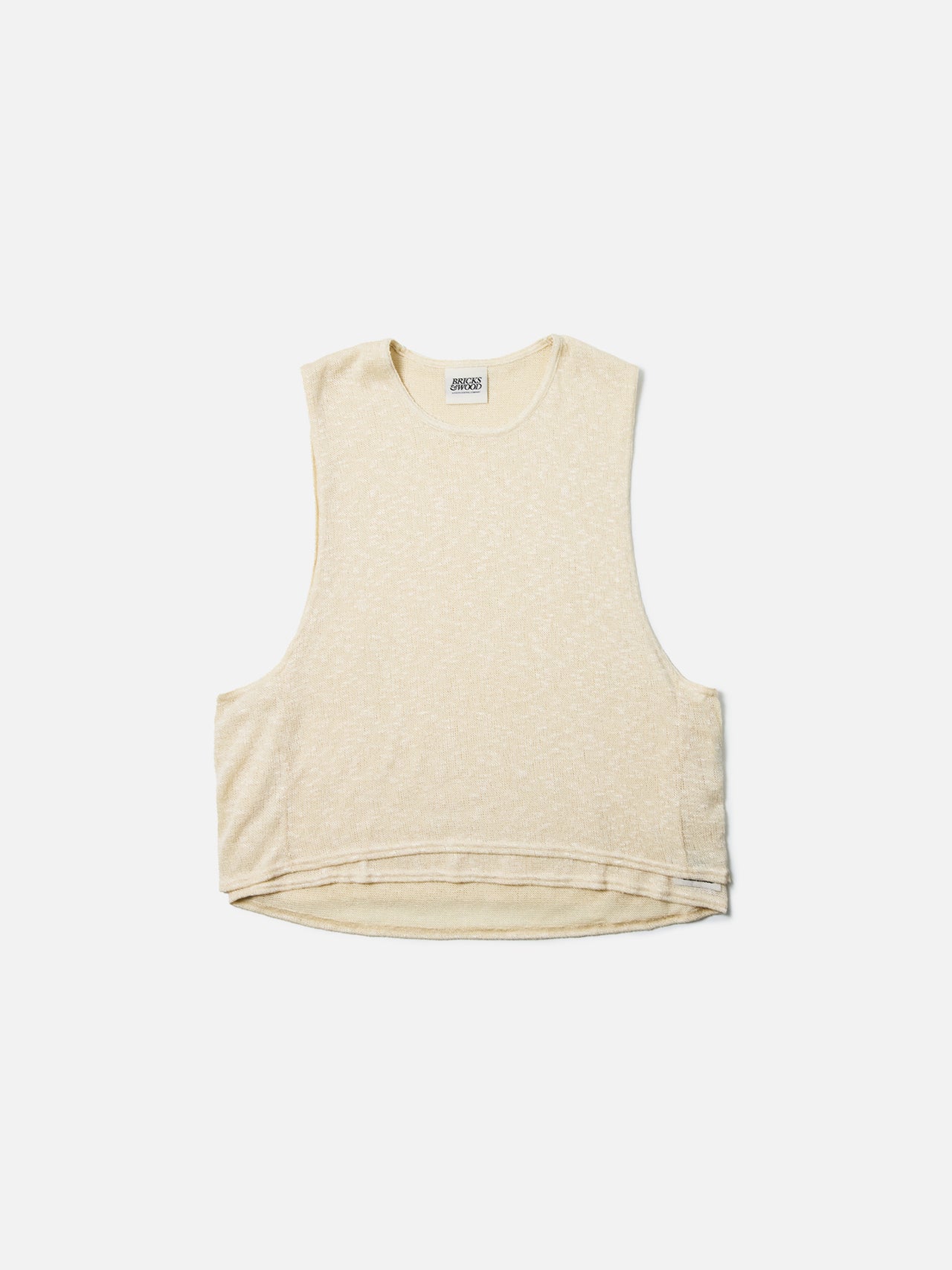 Cotton Layered Jersey - Natural