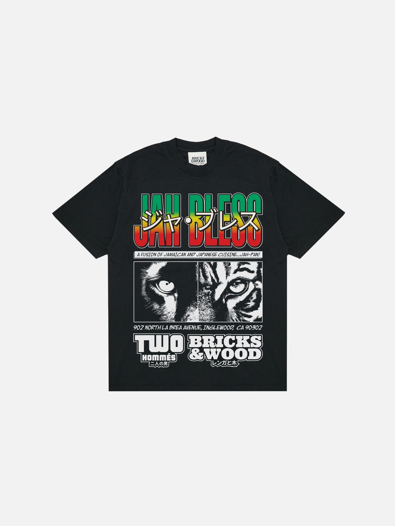 Bricks & Wood x Two Hommes Tee