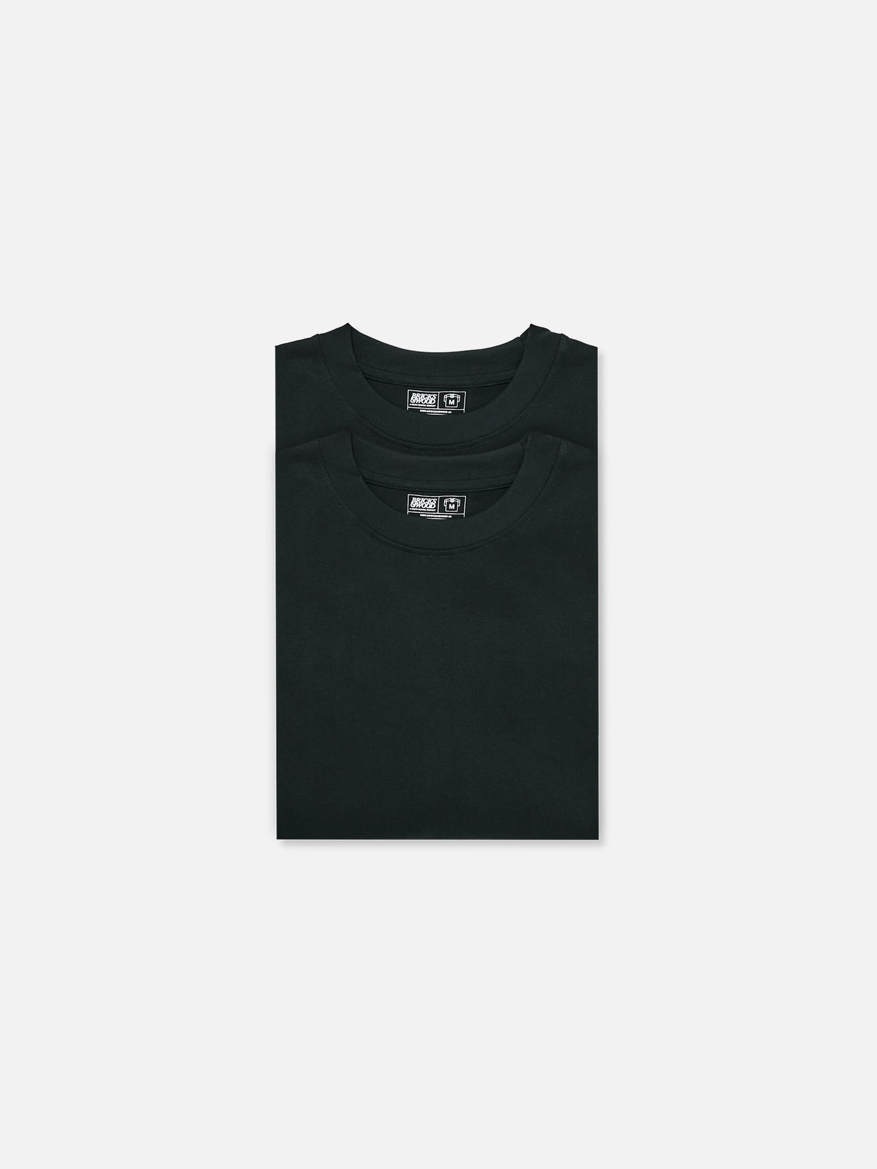 2 Pack Tee - Black