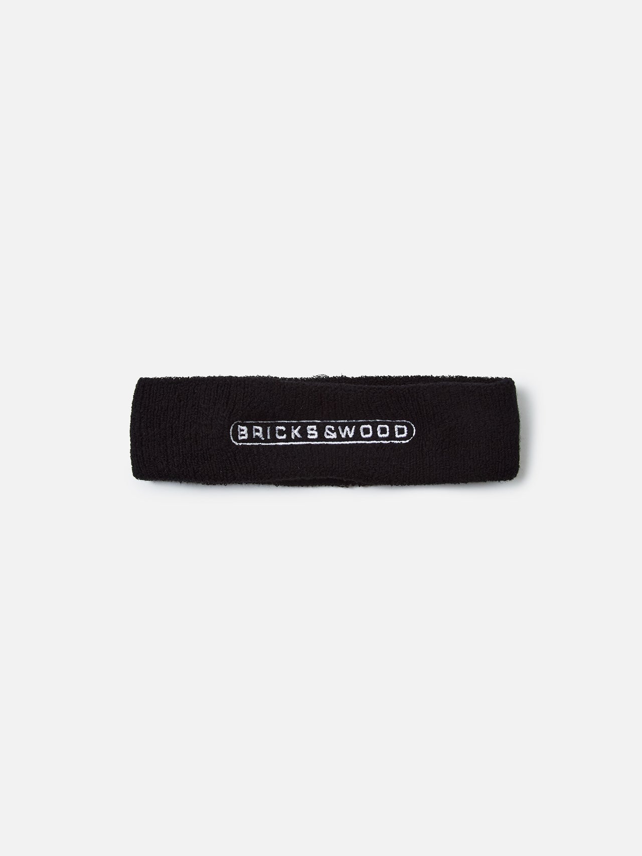 Bricks & Wood Sports Headband - Black