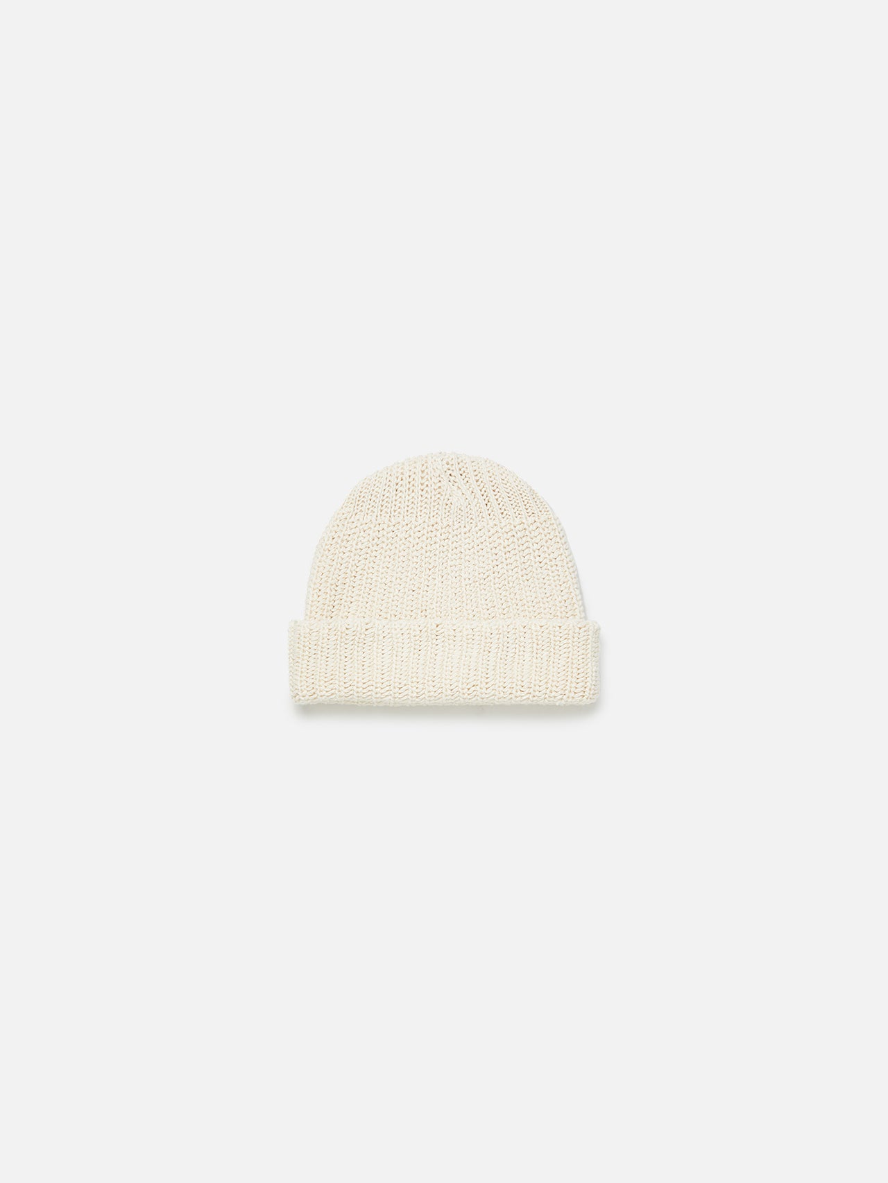 Baby Heavy Knit Beanie - Natural