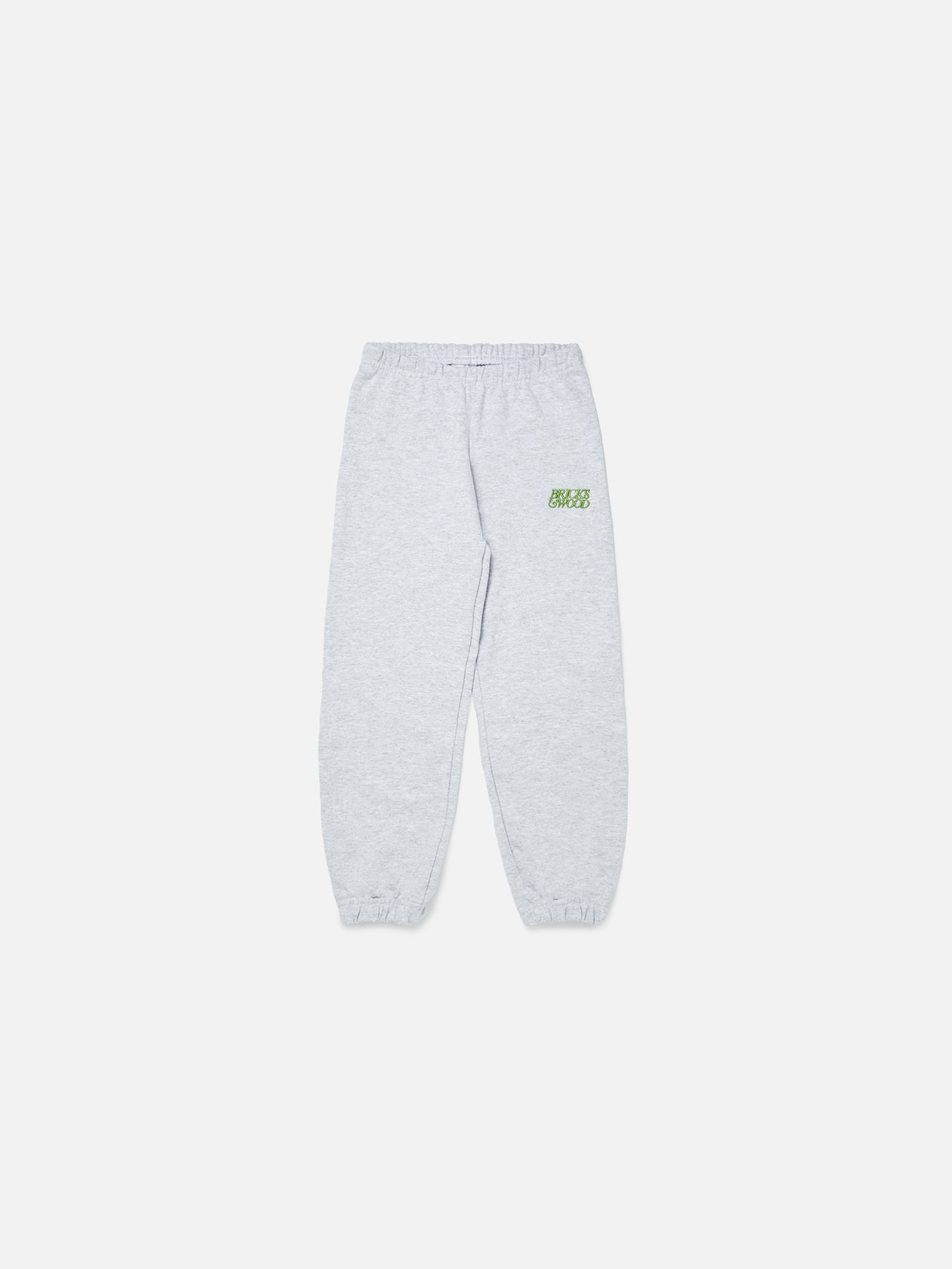 Baby Bricks Core Logo Sweatpants - Ash / Celery