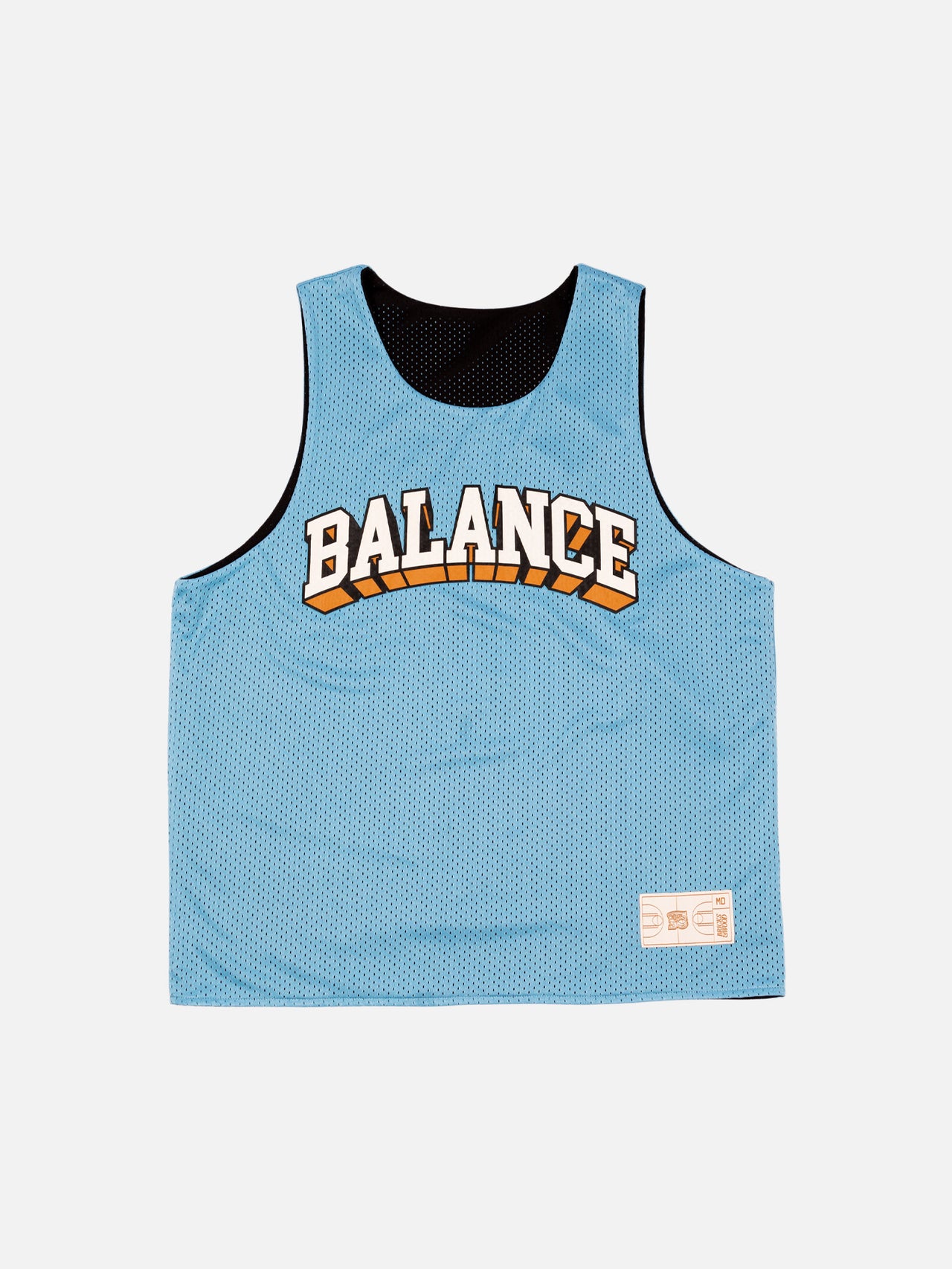 Reversible Mesh Balance Practice Jersey - Blue/Black