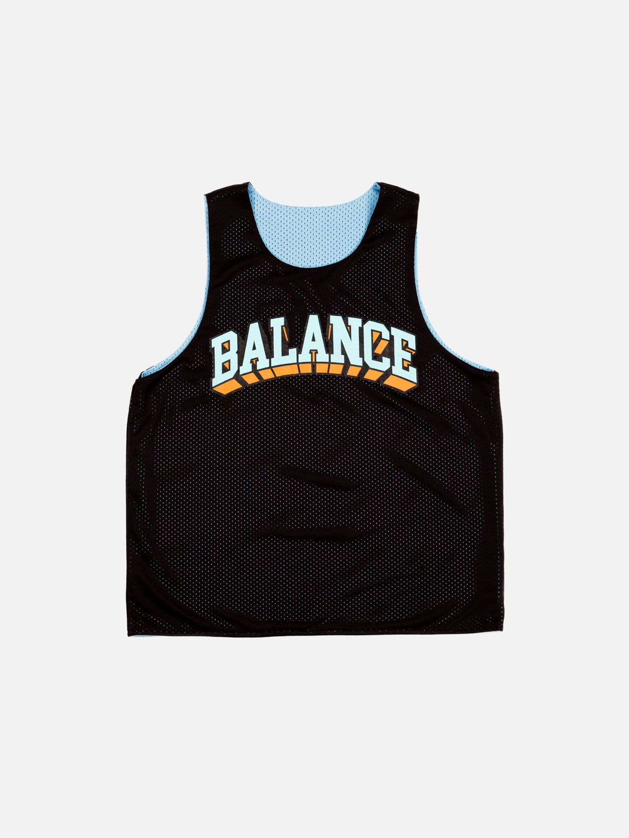 Reversible Mesh Balance Practice Jersey - Blue/Black